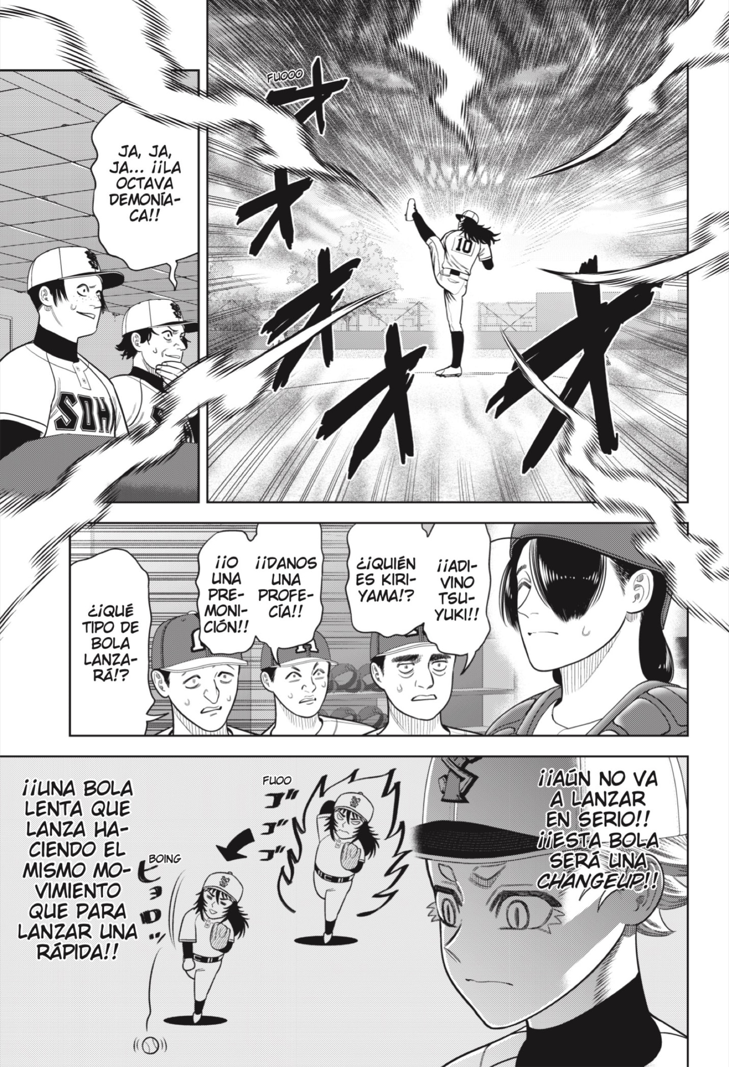 Strikeout Pitch Capitulo 27 página 7