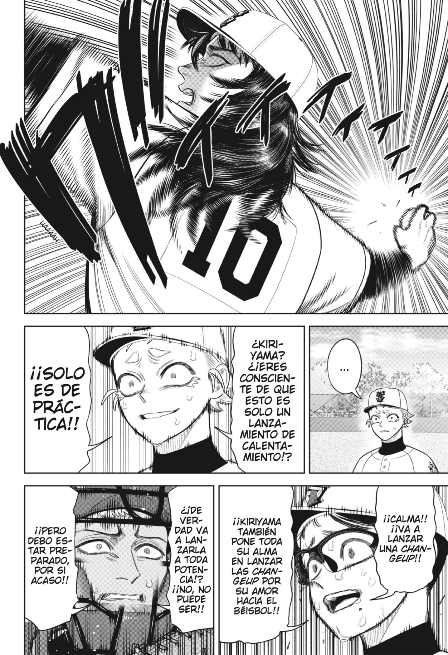 Strikeout Pitch Capitulo 27 página 8