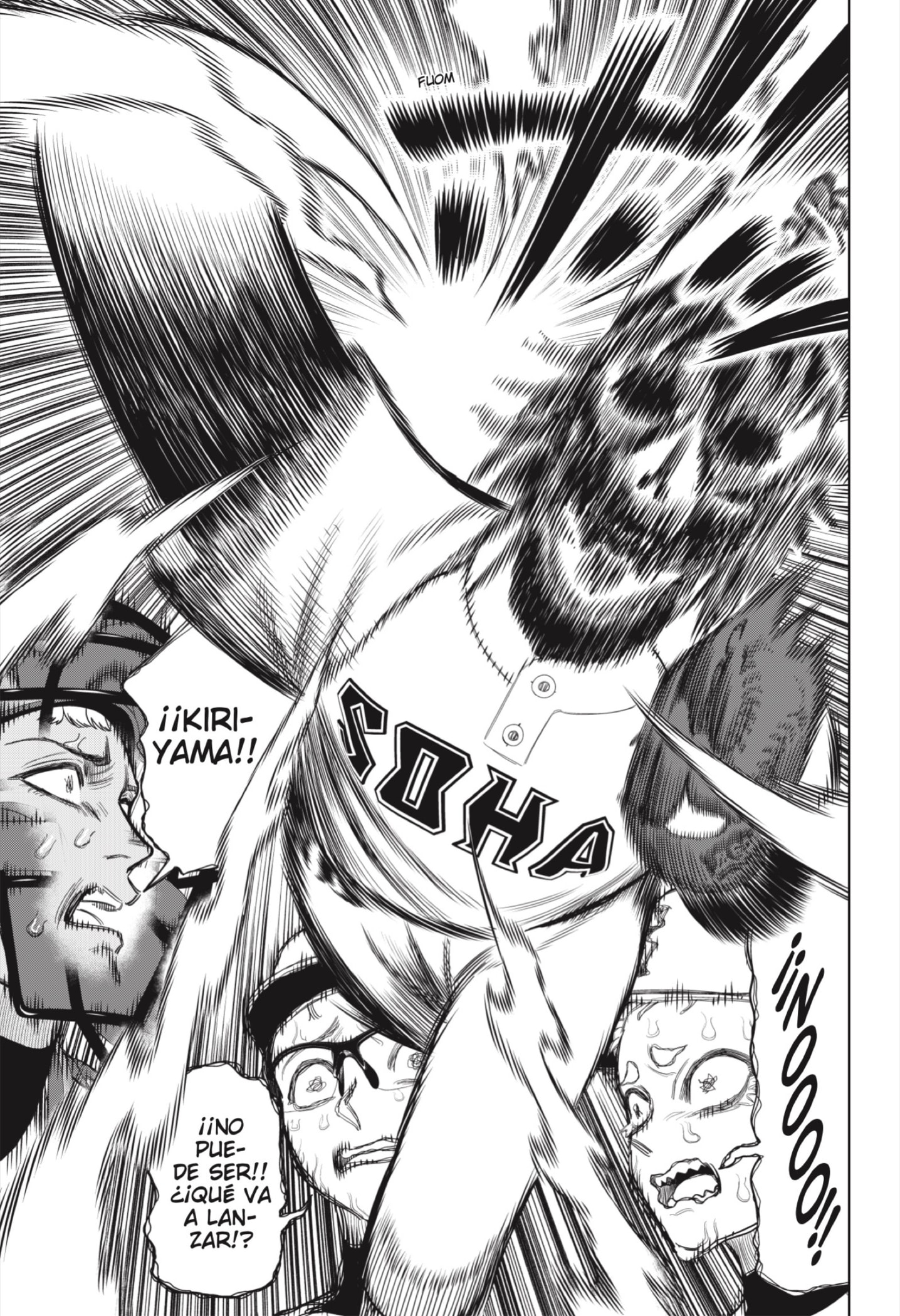 Strikeout Pitch Capitulo 27 página 9