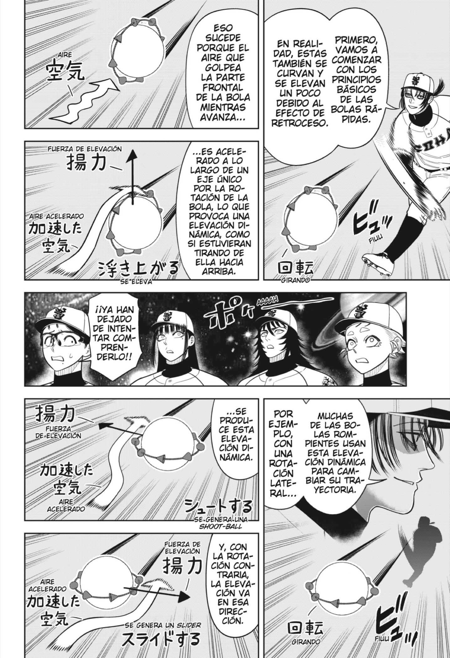 Strikeout Pitch Capitulo 28 página 10