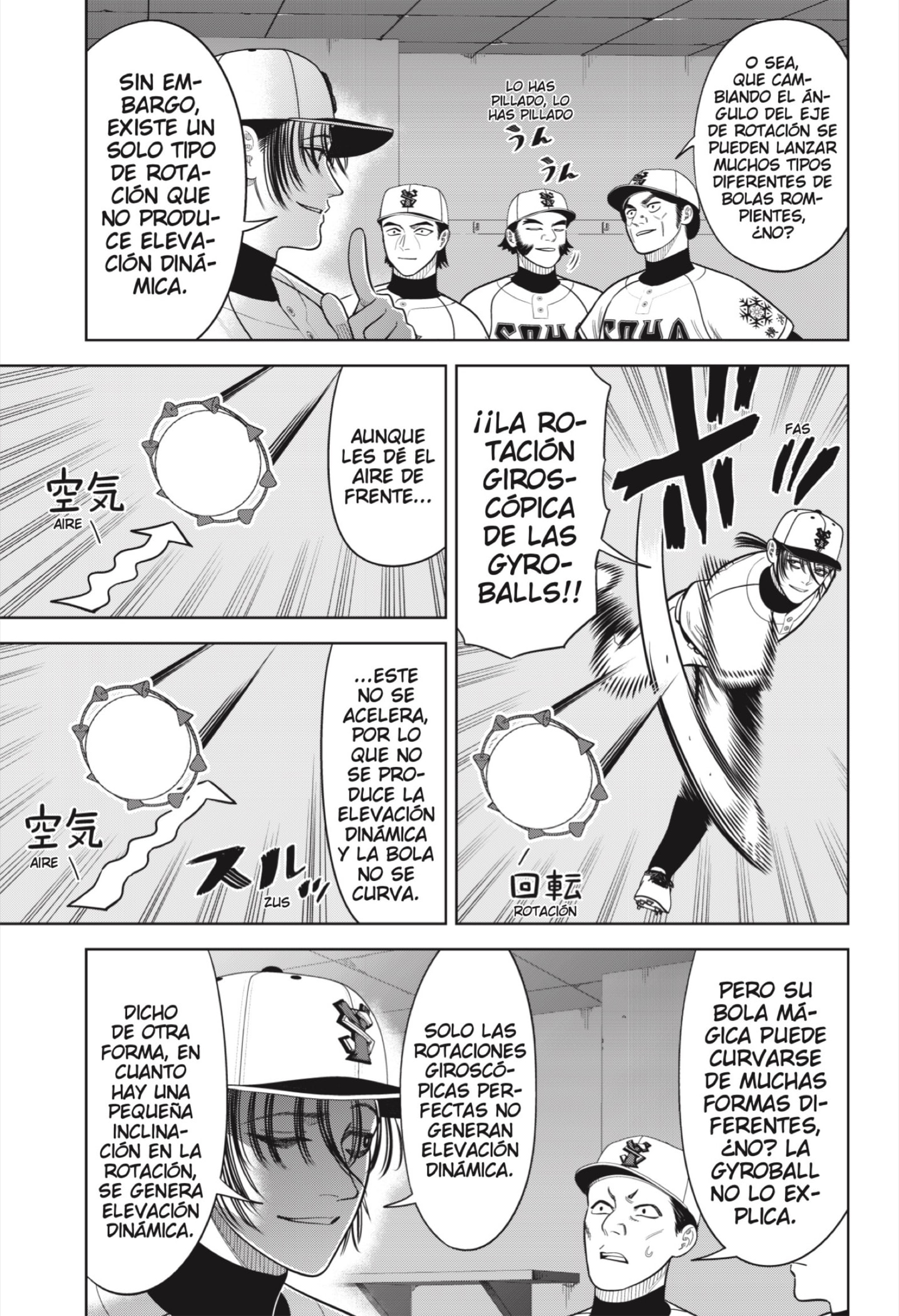 Strikeout Pitch Capitulo 28 página 11