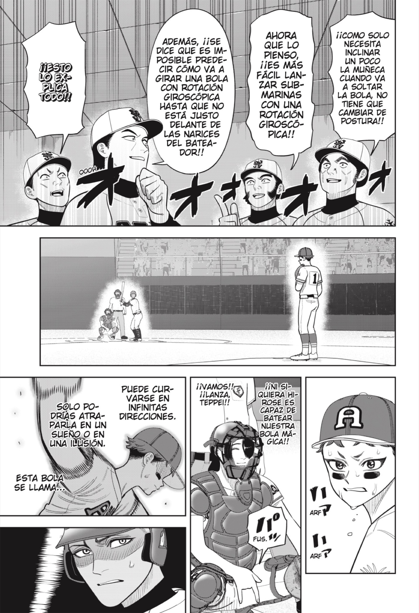 Strikeout Pitch Capitulo 28 página 13