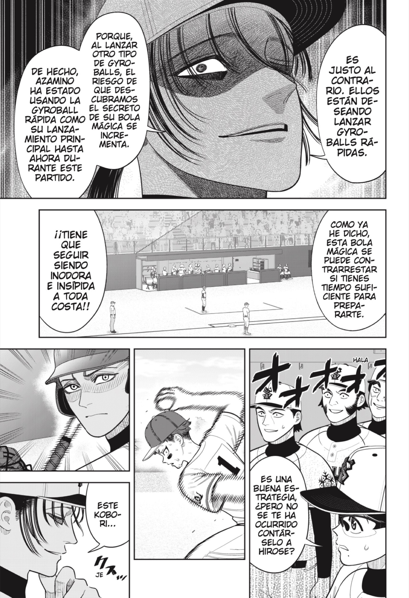 Strikeout Pitch Capitulo 28 página 17