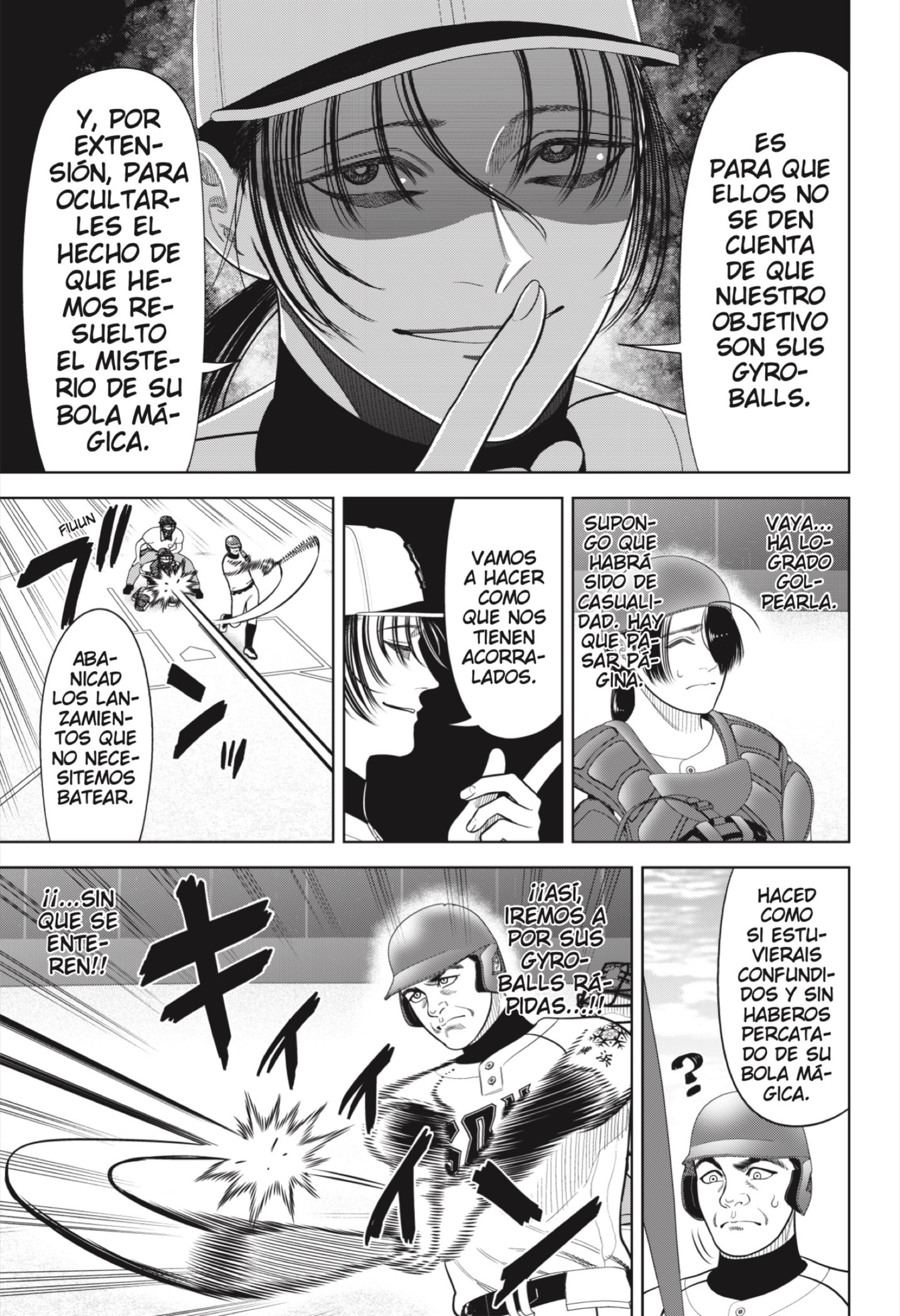 Strikeout Pitch Capitulo 28 página 19