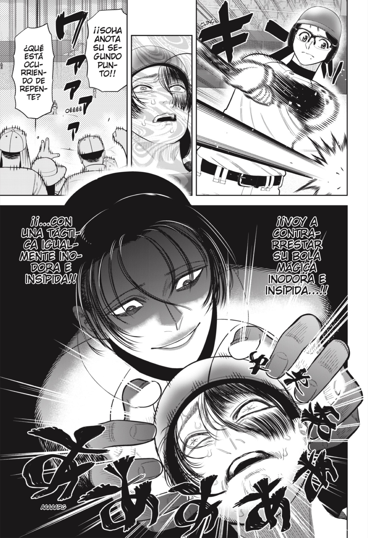 Strikeout Pitch Capitulo 28 página 21