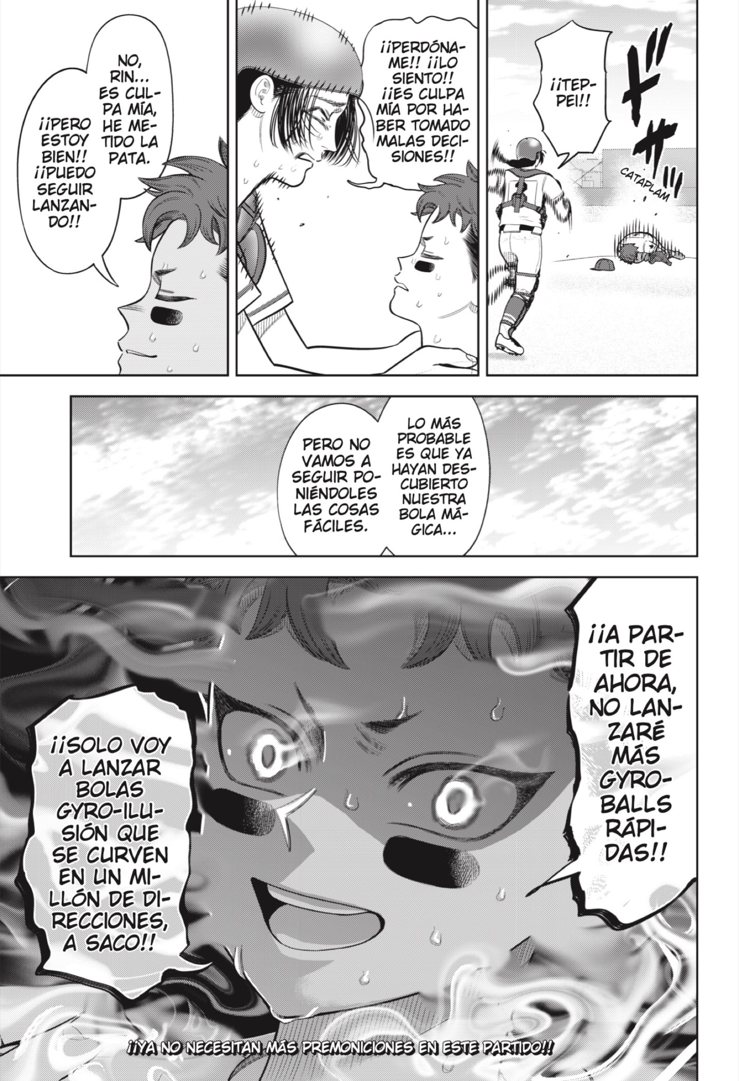 Strikeout Pitch Capitulo 28 página 23