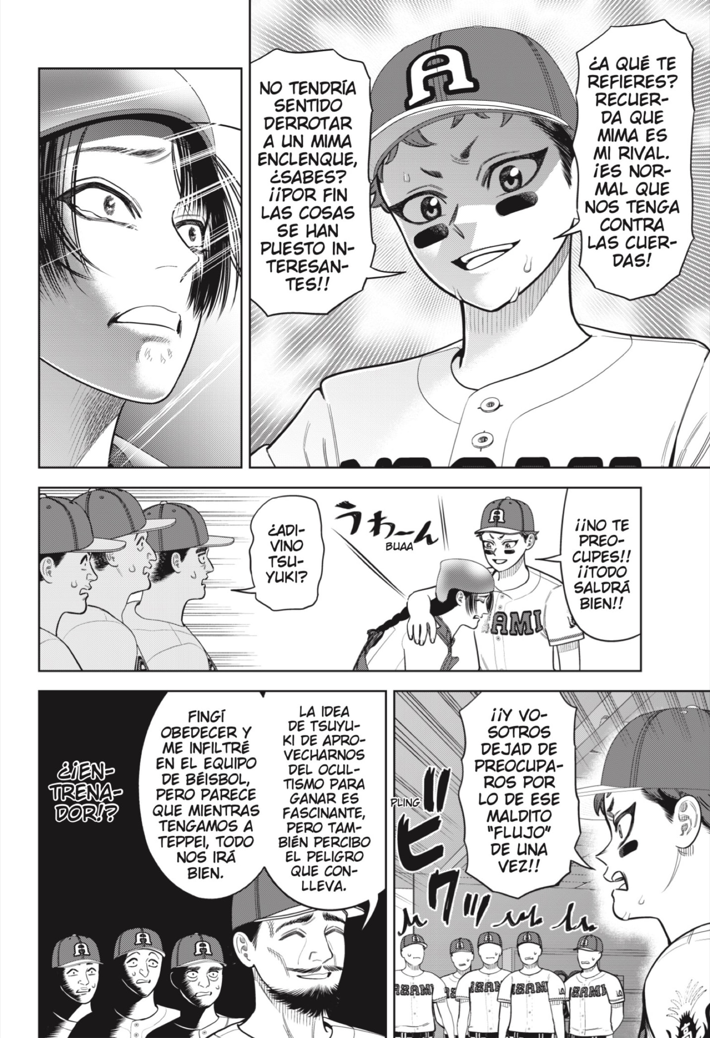 Strikeout Pitch Capitulo 28 página 4