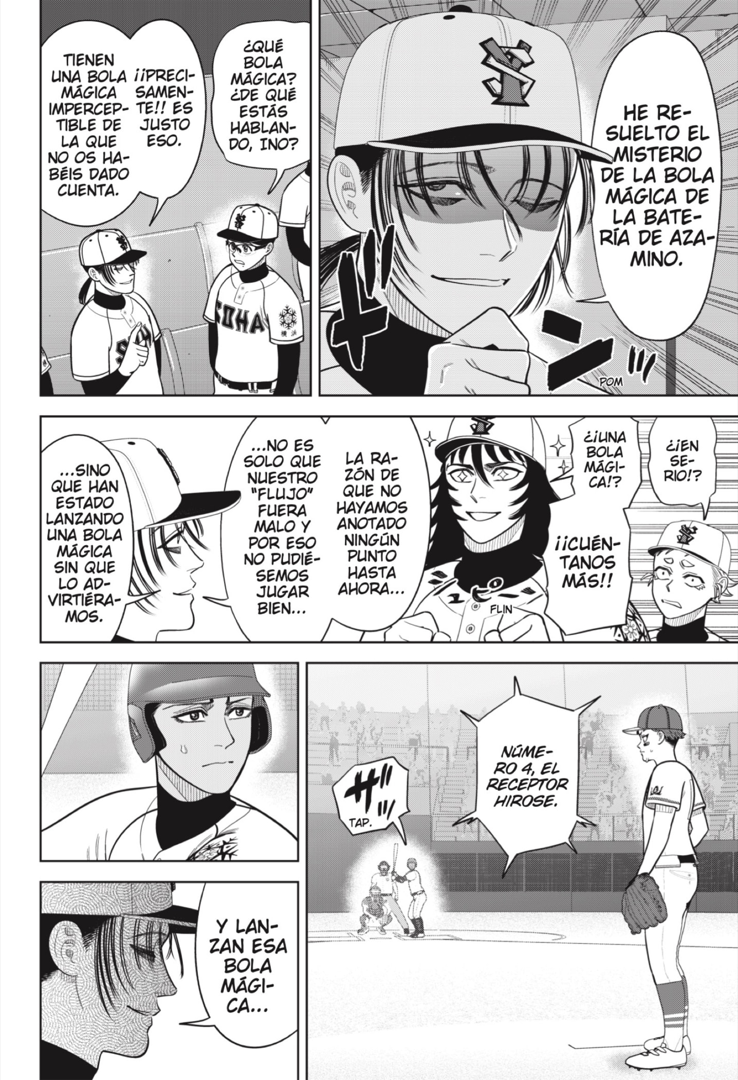 Strikeout Pitch Capitulo 28 página 6