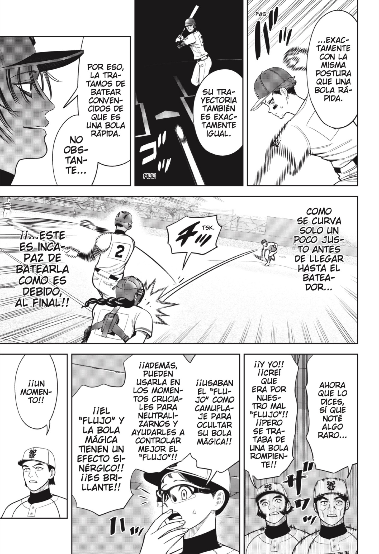 Strikeout Pitch Capitulo 28 página 7
