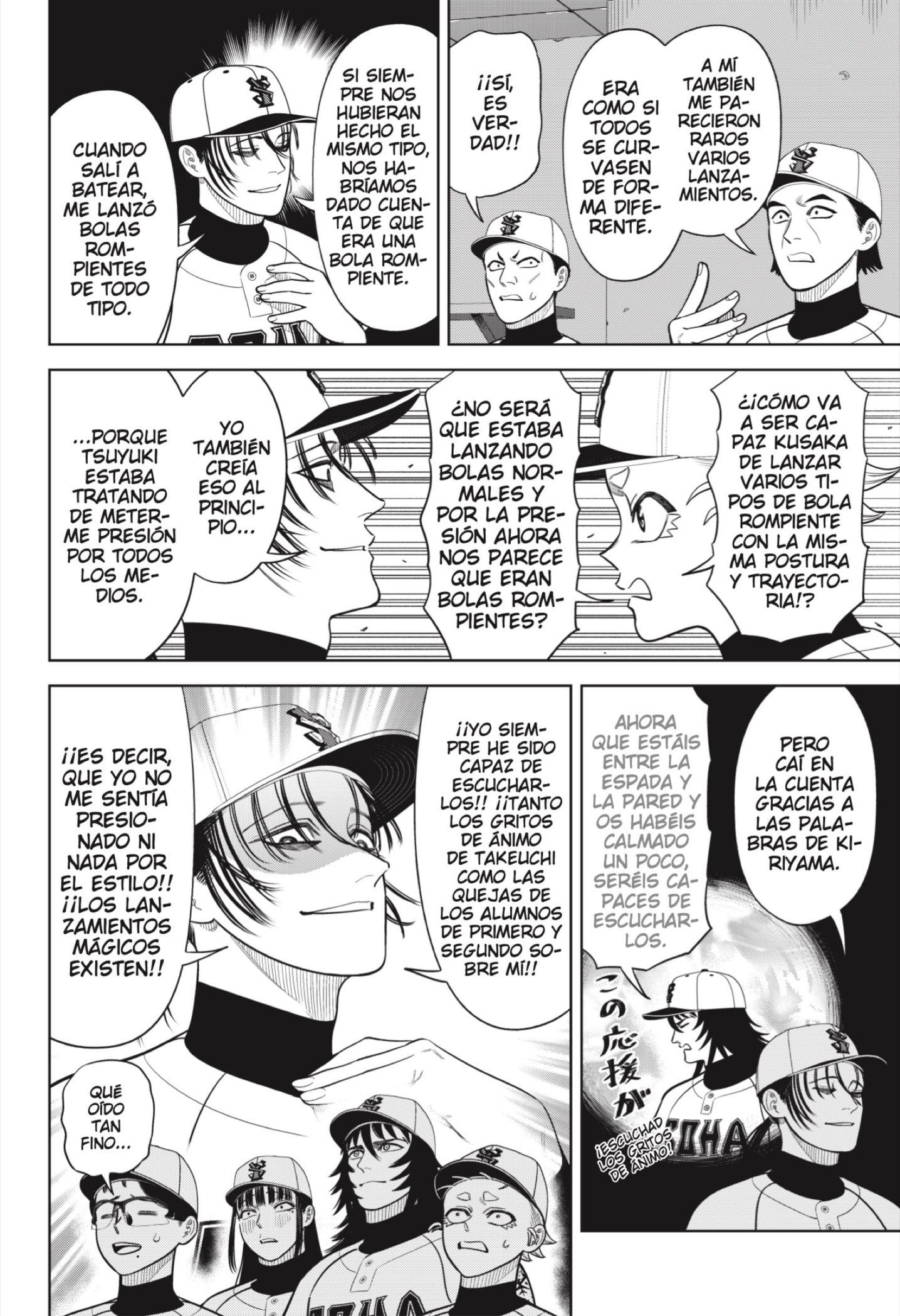 Strikeout Pitch Capitulo 28 página 8