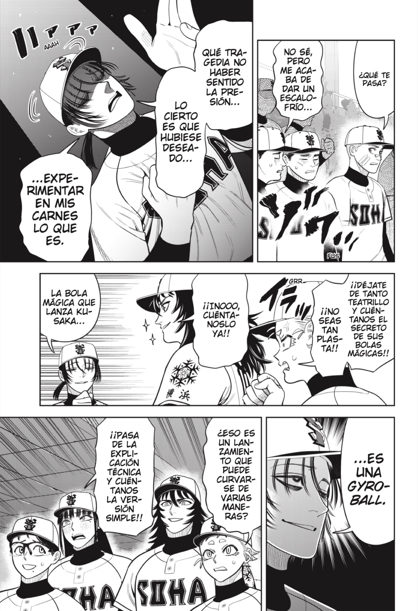 Strikeout Pitch Capitulo 28 página 9