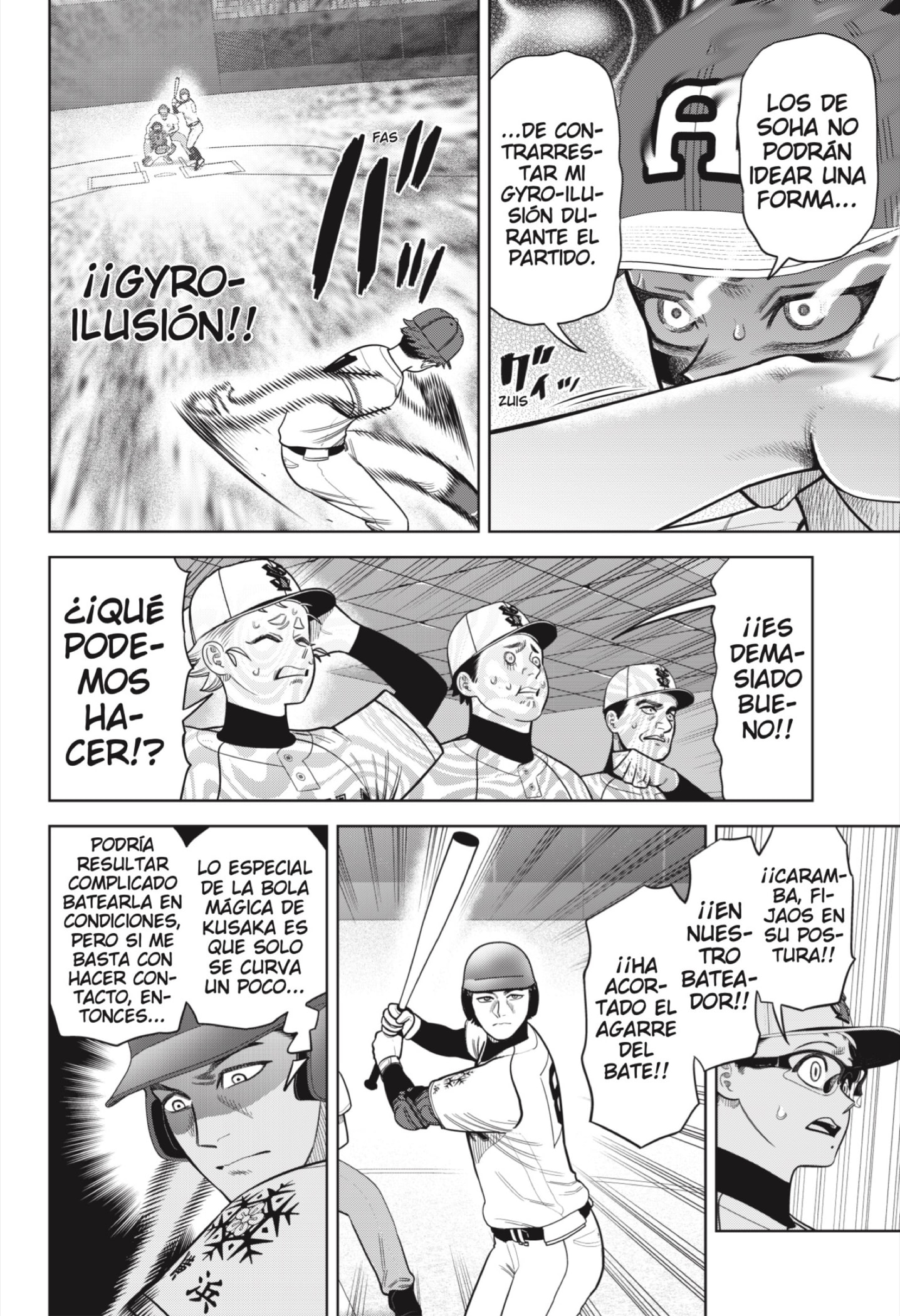 Strikeout Pitch Capitulo 29 página 10