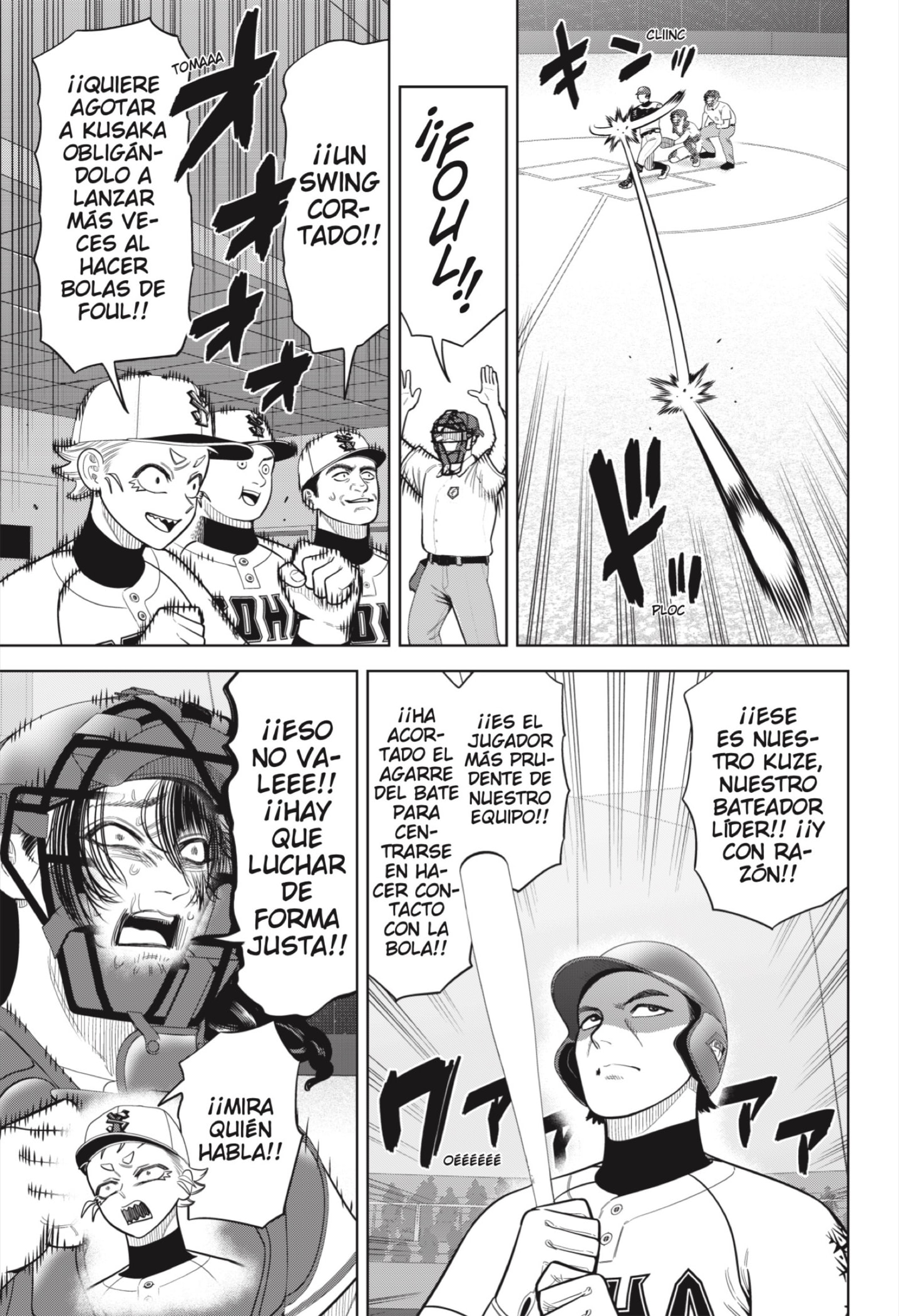 Strikeout Pitch Capitulo 29 página 11