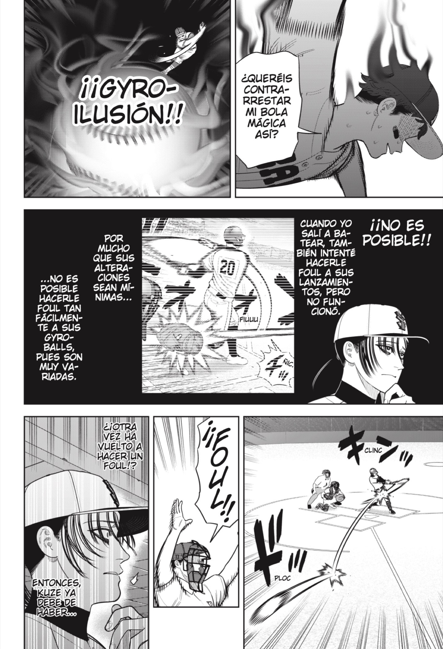 Strikeout Pitch Capitulo 29 página 12