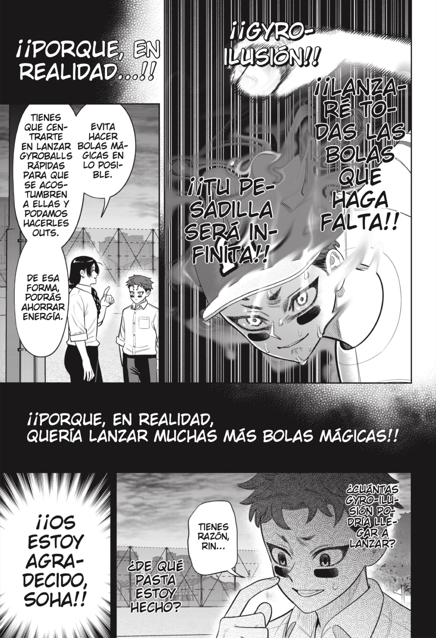 Strikeout Pitch Capitulo 29 página 15