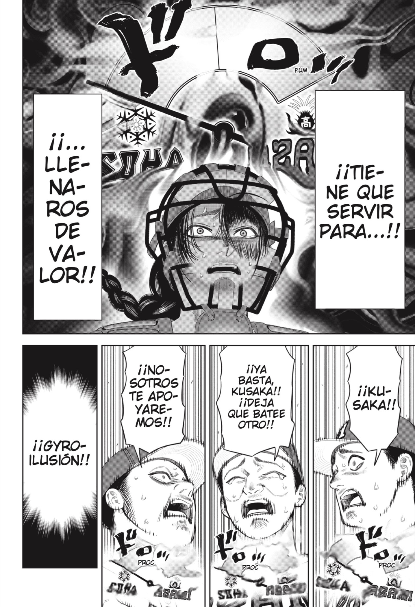 Strikeout Pitch Capitulo 29 página 18