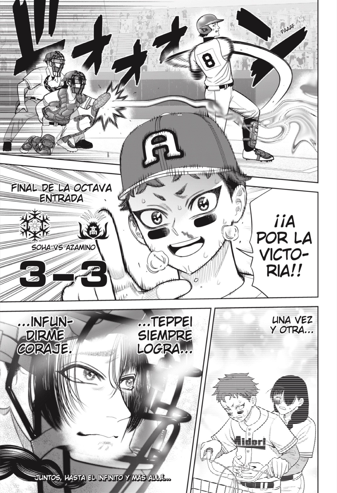 Strikeout Pitch Capitulo 29 página 19