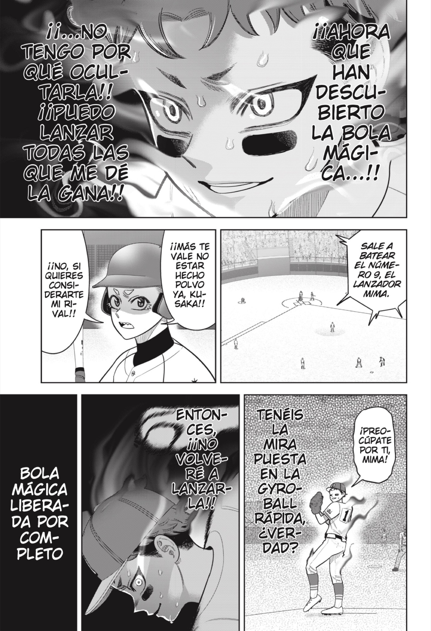 Strikeout Pitch Capitulo 29 página 3