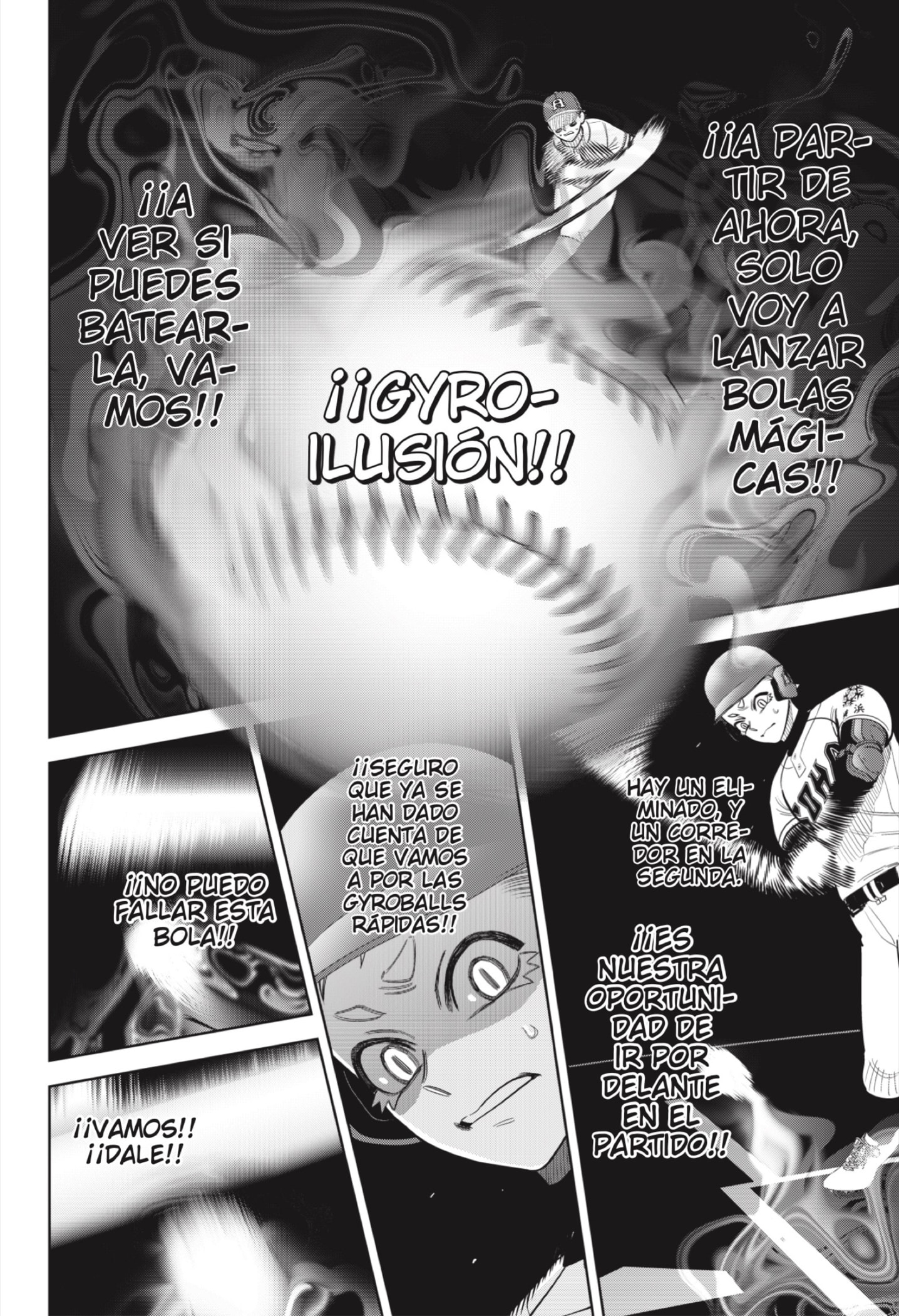 Strikeout Pitch Capitulo 29 página 4