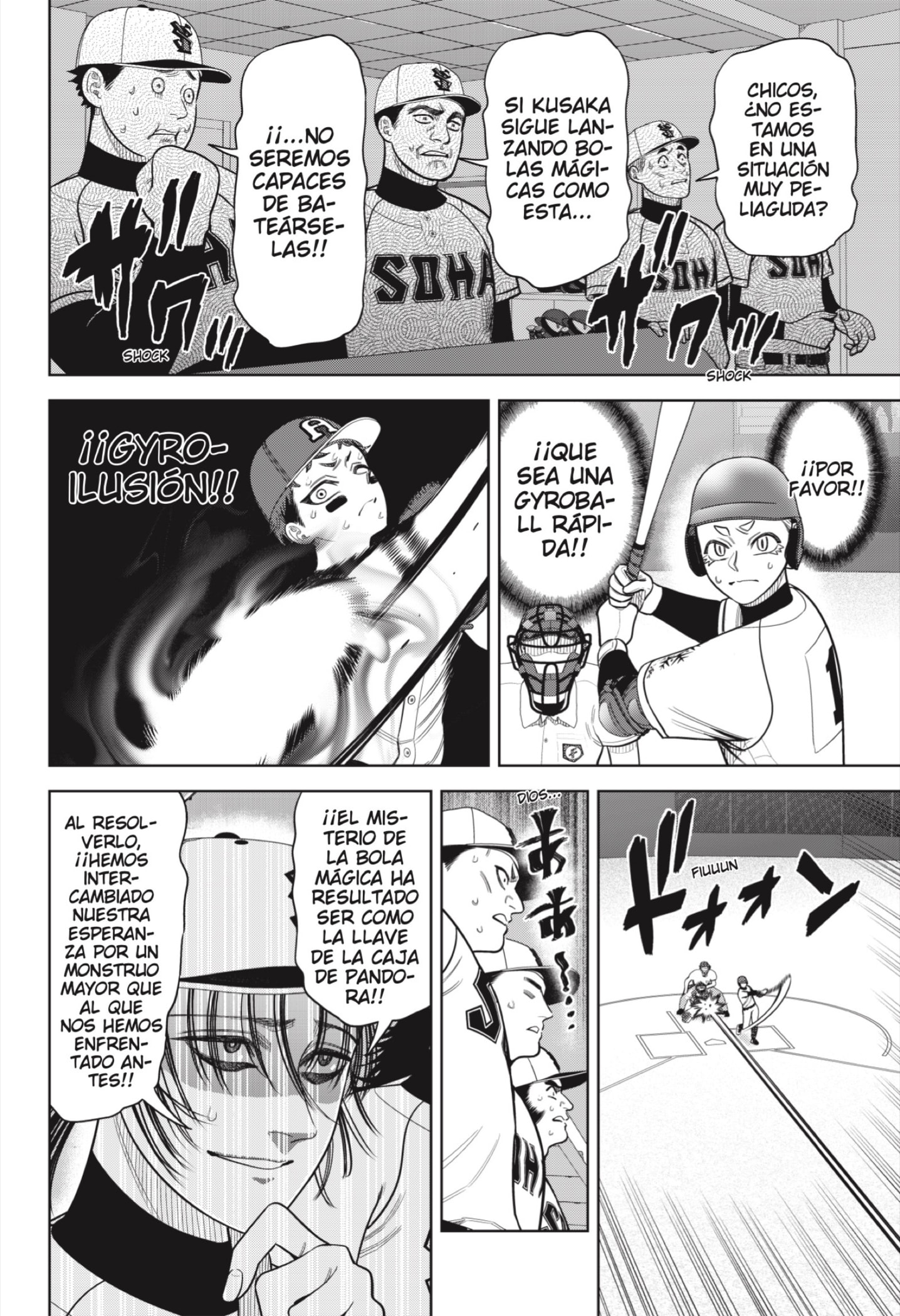 Strikeout Pitch Capitulo 29 página 6