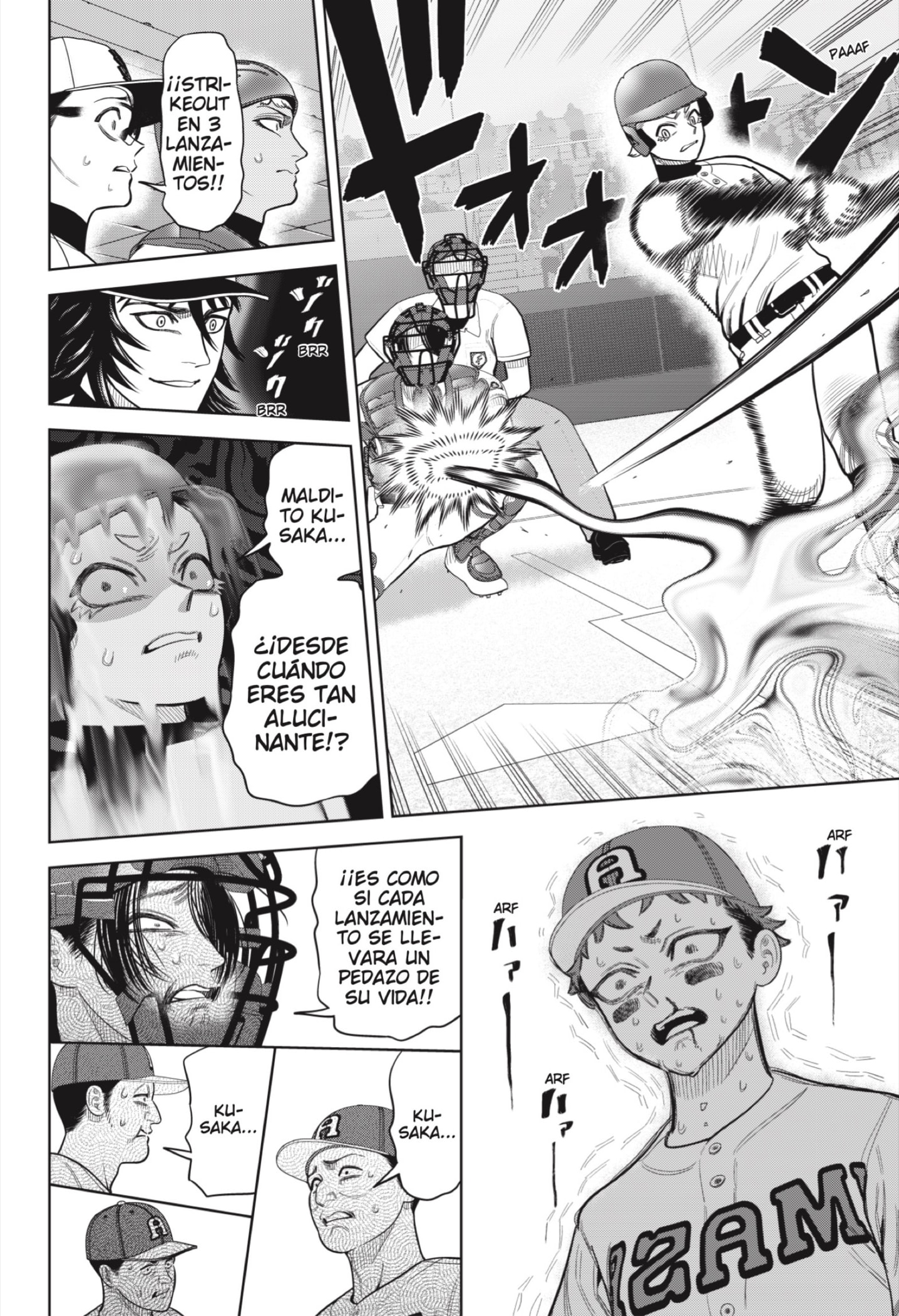 Strikeout Pitch Capitulo 29 página 8