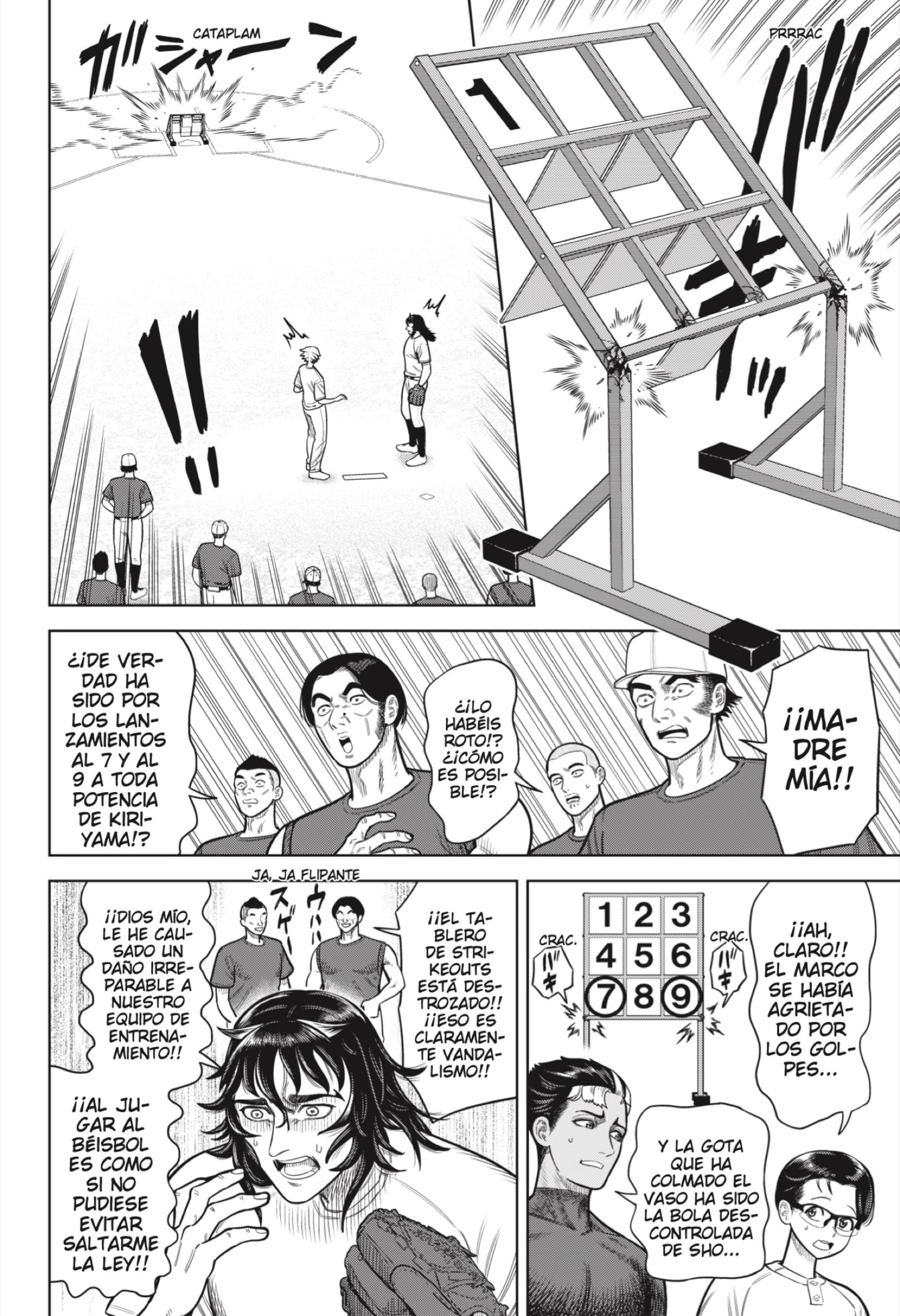 Strikeout Pitch Capitulo 3 página 10