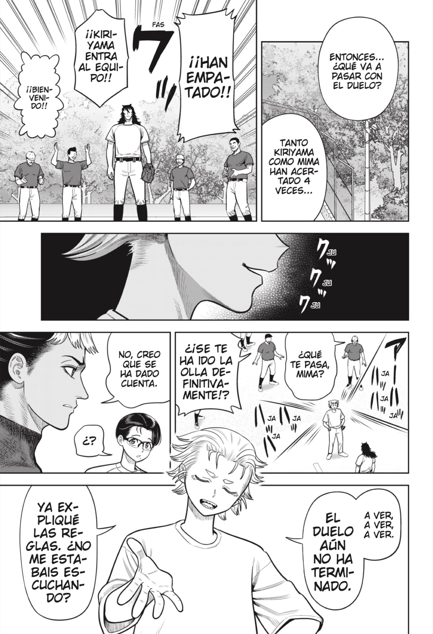 Strikeout Pitch Capitulo 3 página 11