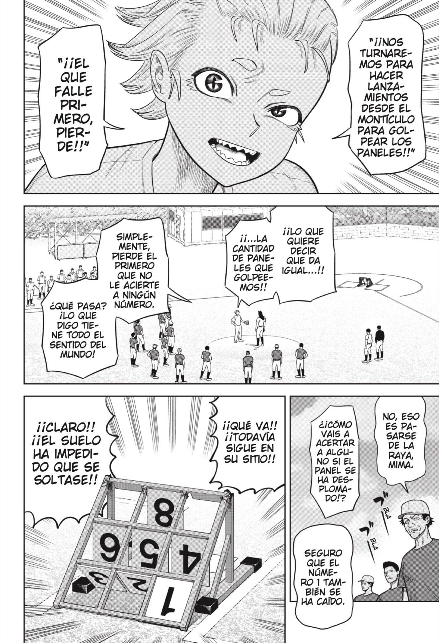 Strikeout Pitch Capitulo 3 página 12