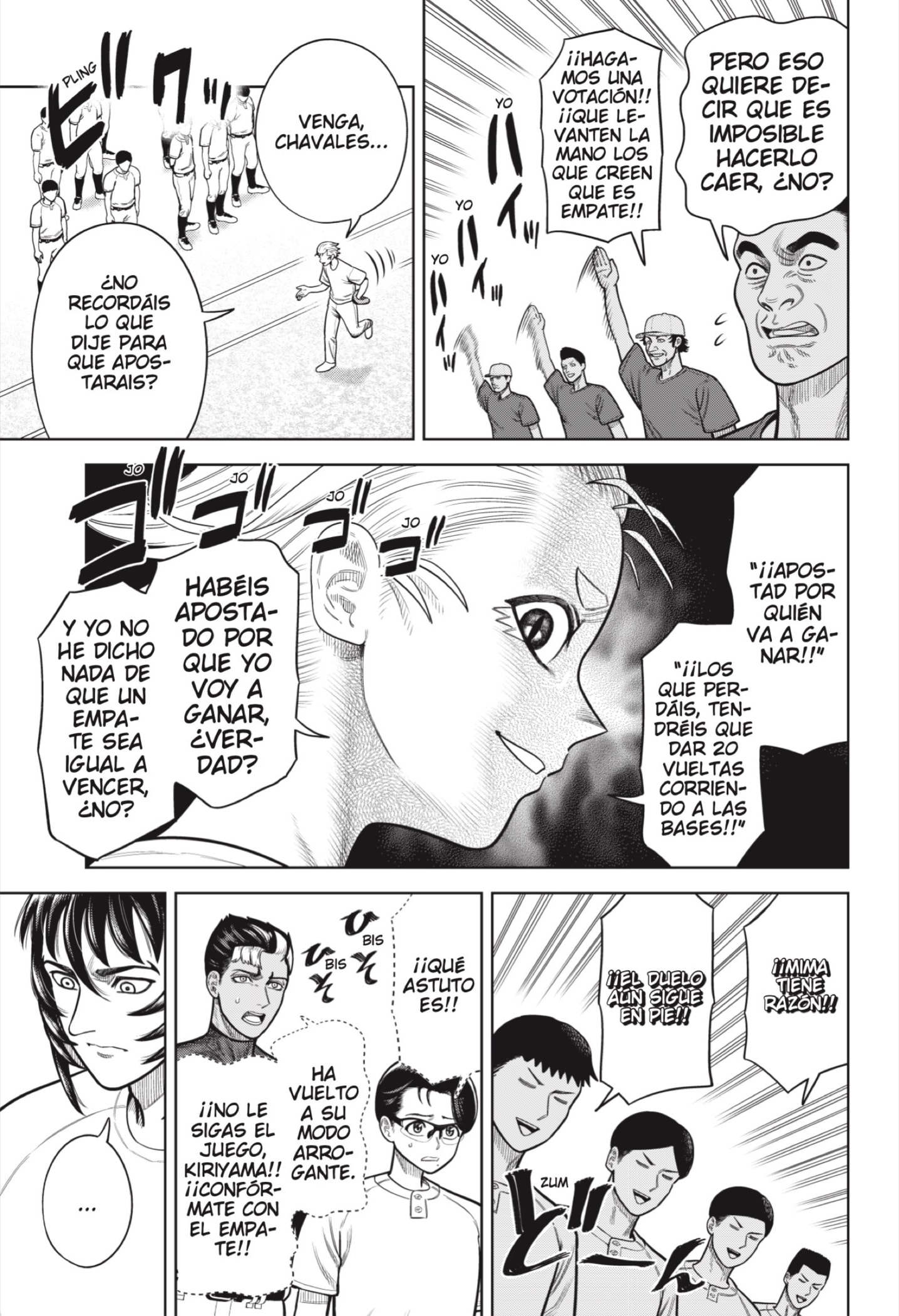 Strikeout Pitch Capitulo 3 página 13