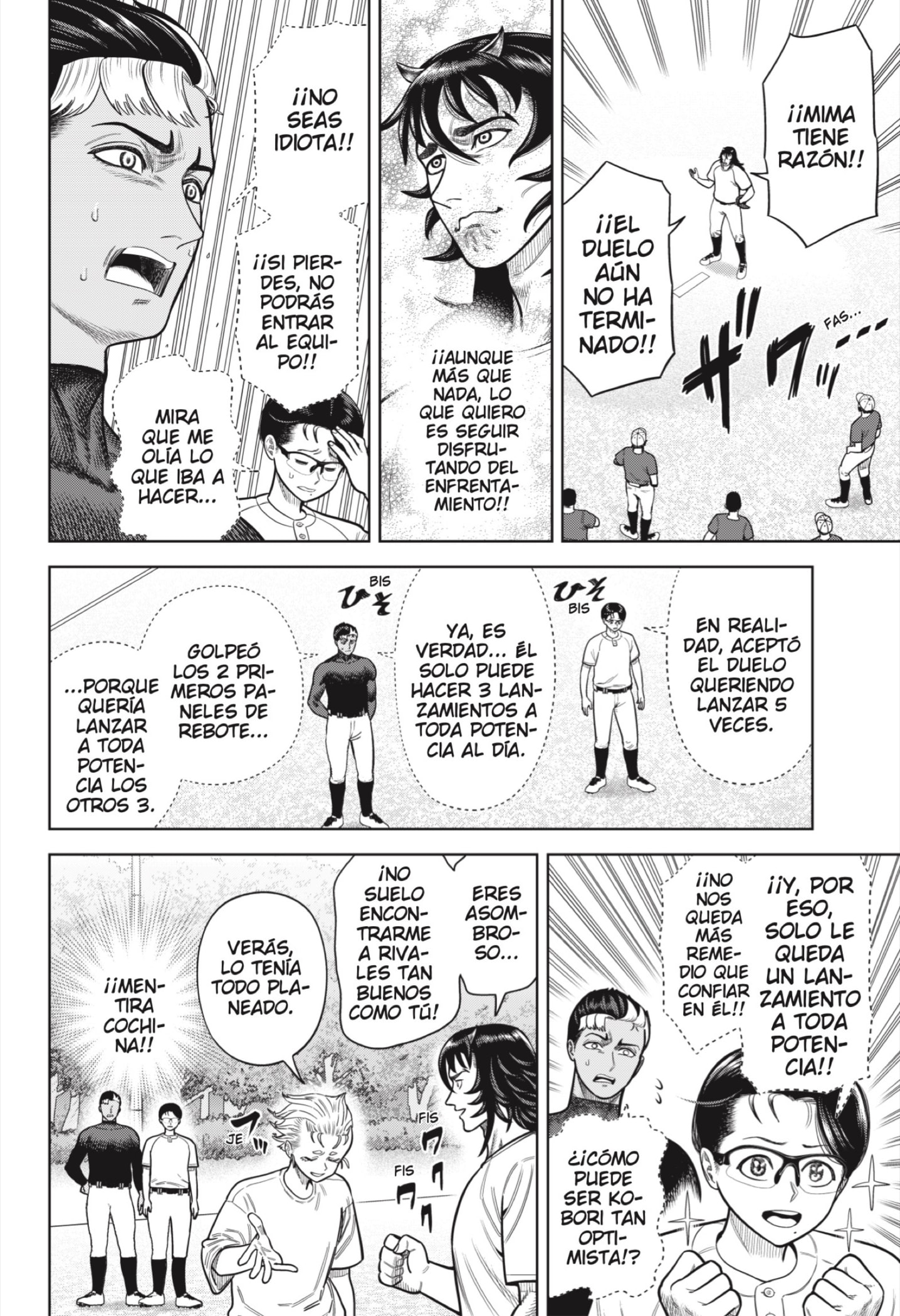 Strikeout Pitch Capitulo 3 página 14