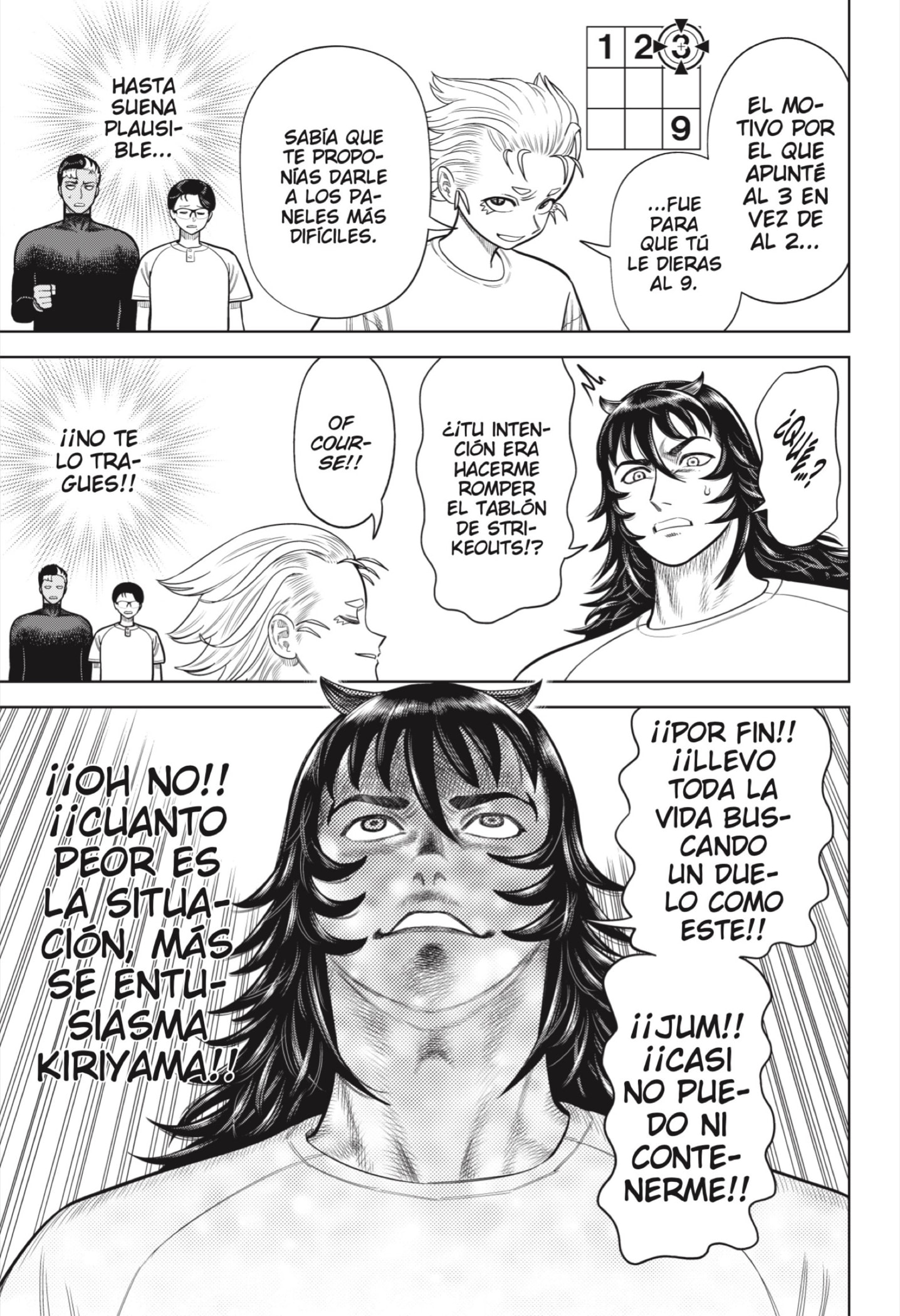 Strikeout Pitch Capitulo 3 página 15