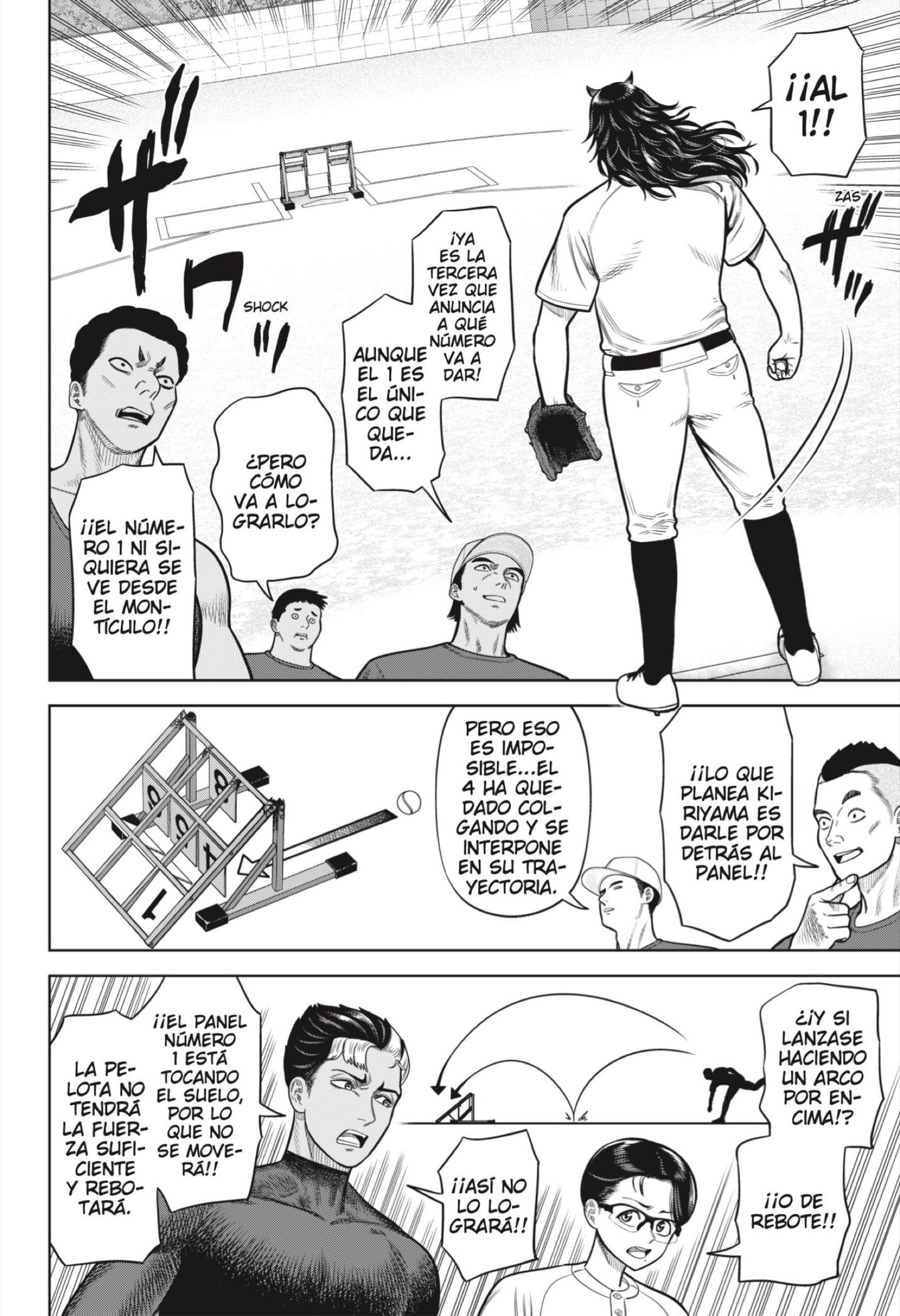 Strikeout Pitch Capitulo 3 página 16