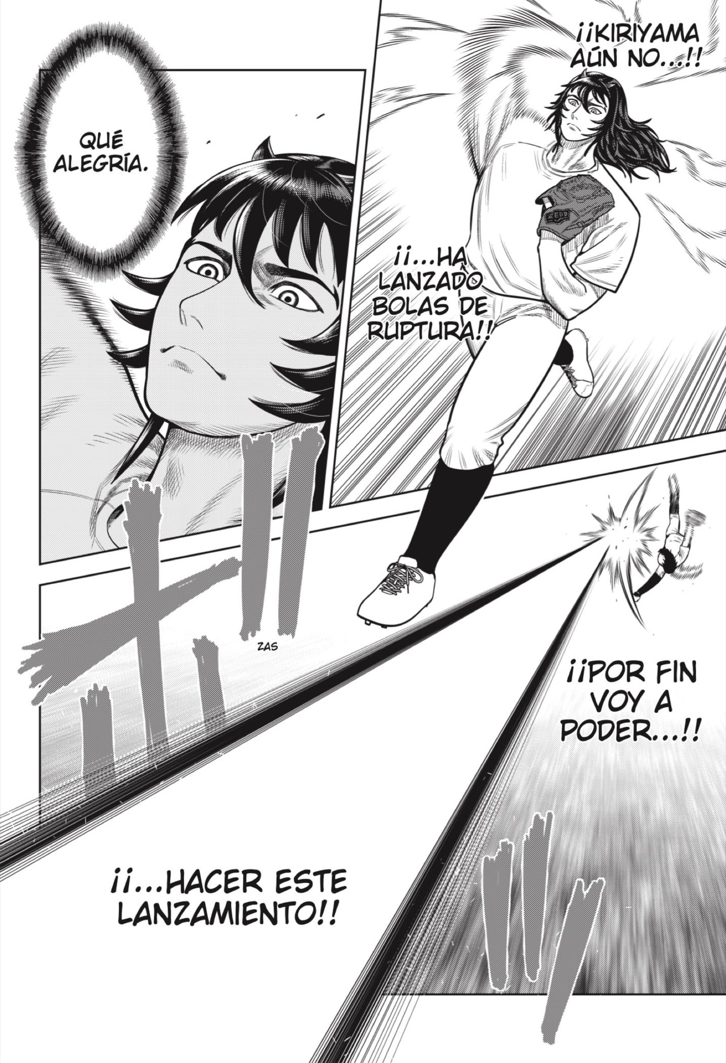 Strikeout Pitch Capitulo 3 página 18
