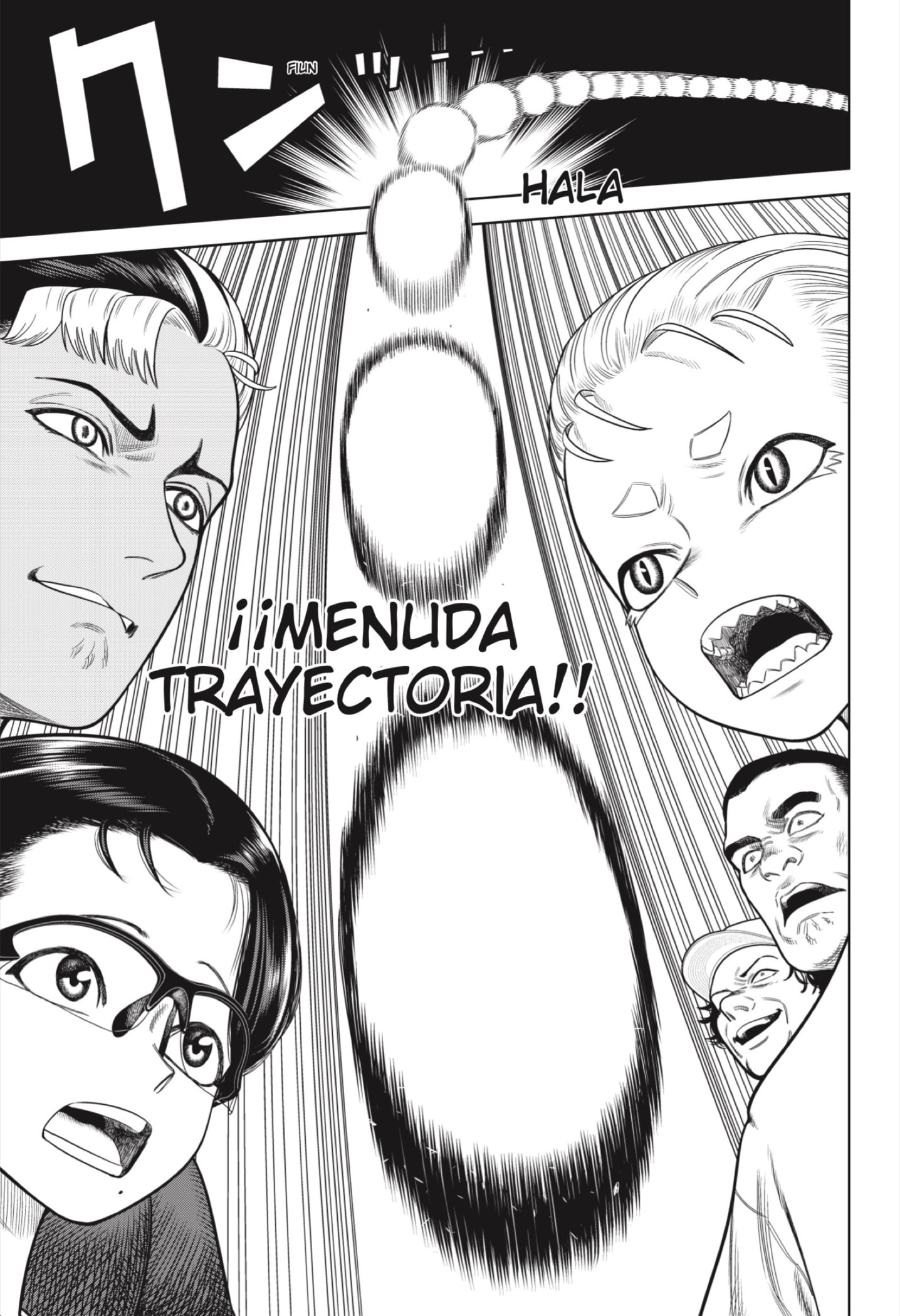 Strikeout Pitch Capitulo 3 página 19