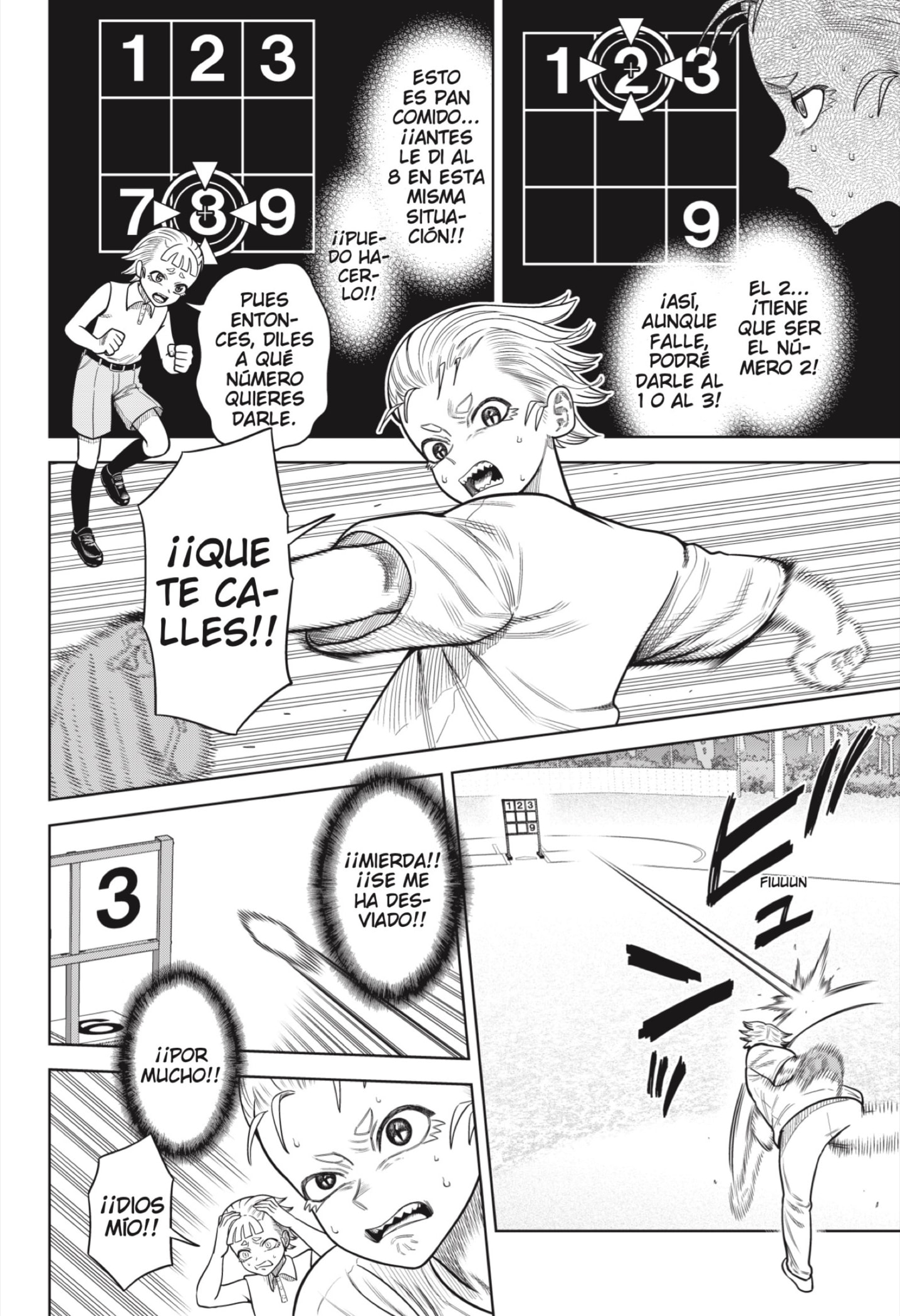 Strikeout Pitch Capitulo 3 página 2