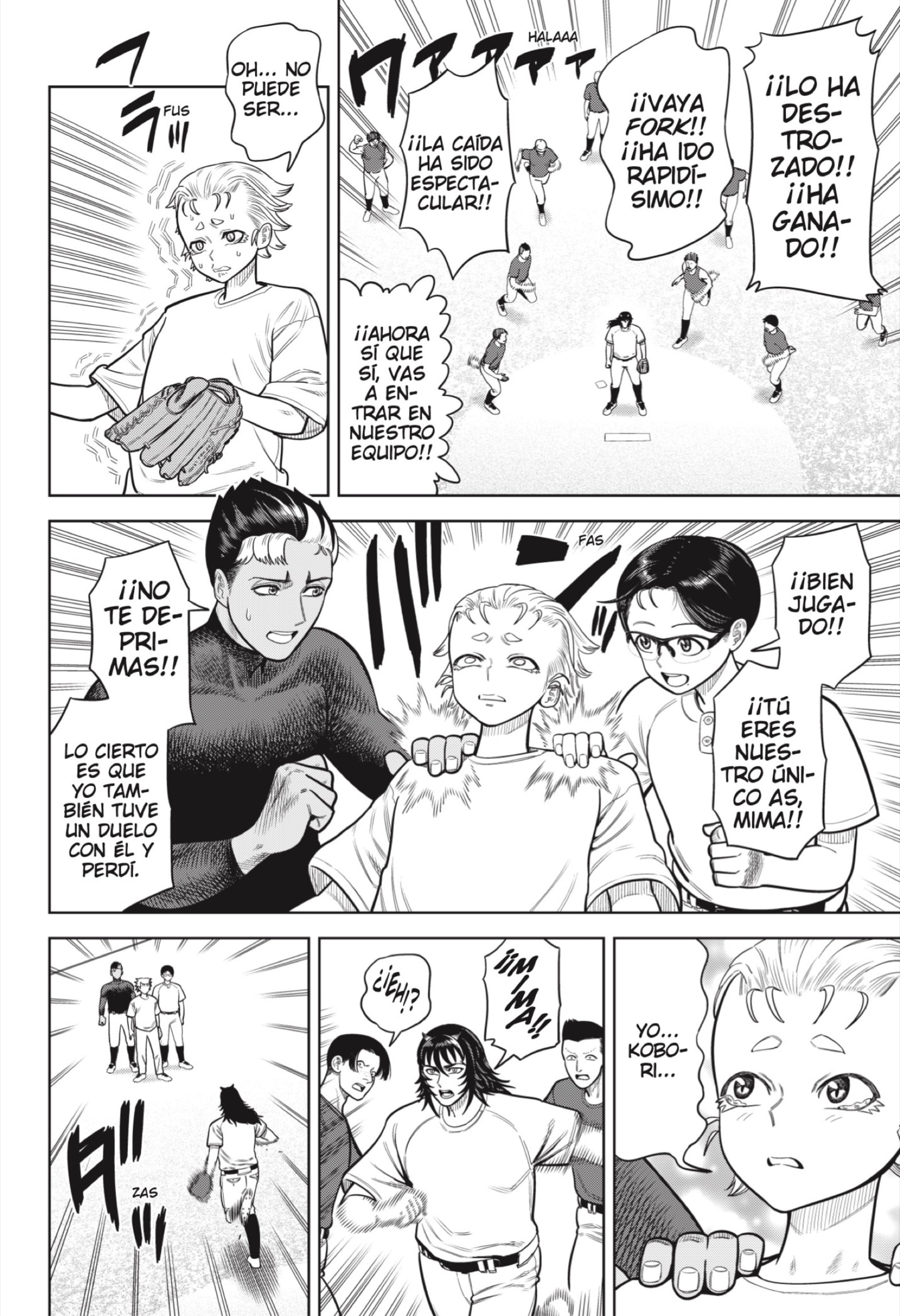 Strikeout Pitch Capitulo 3 página 22