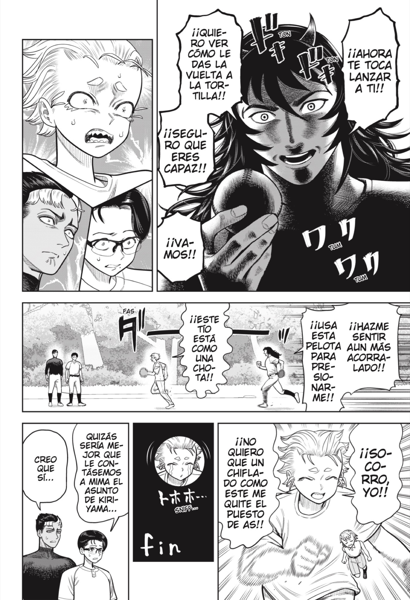 Strikeout Pitch Capitulo 3 página 24