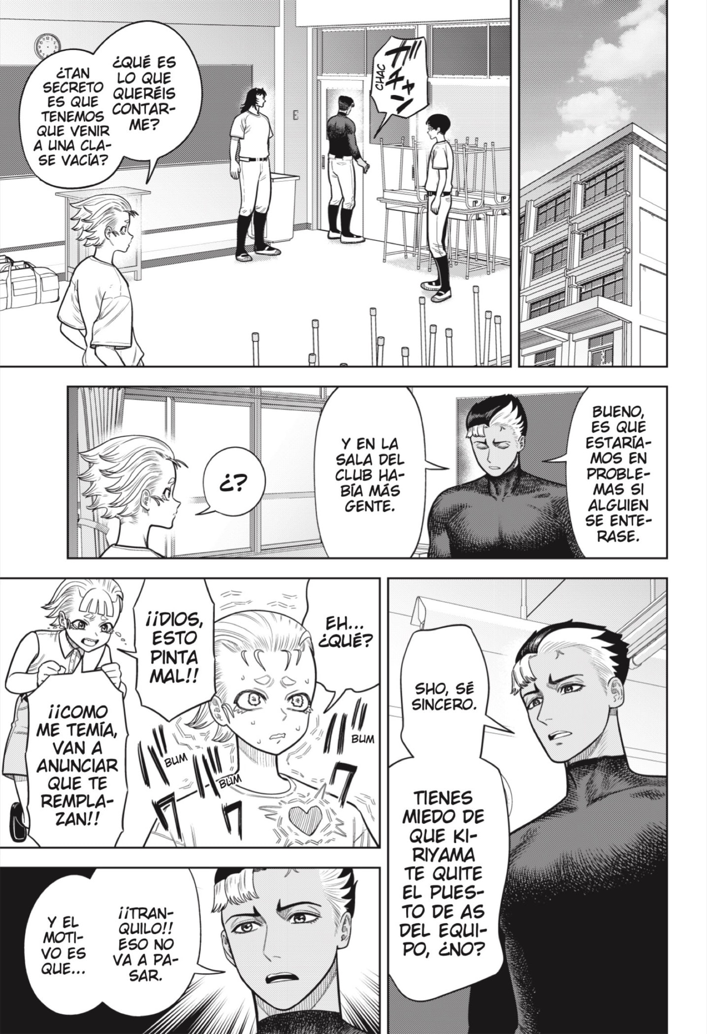 Strikeout Pitch Capitulo 3 página 25