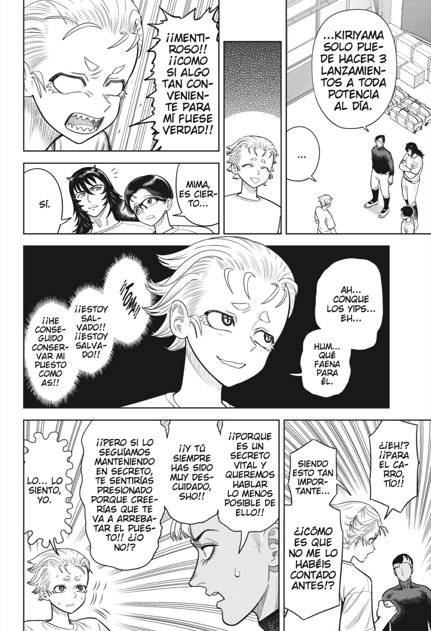 Strikeout Pitch Capitulo 3 página 26