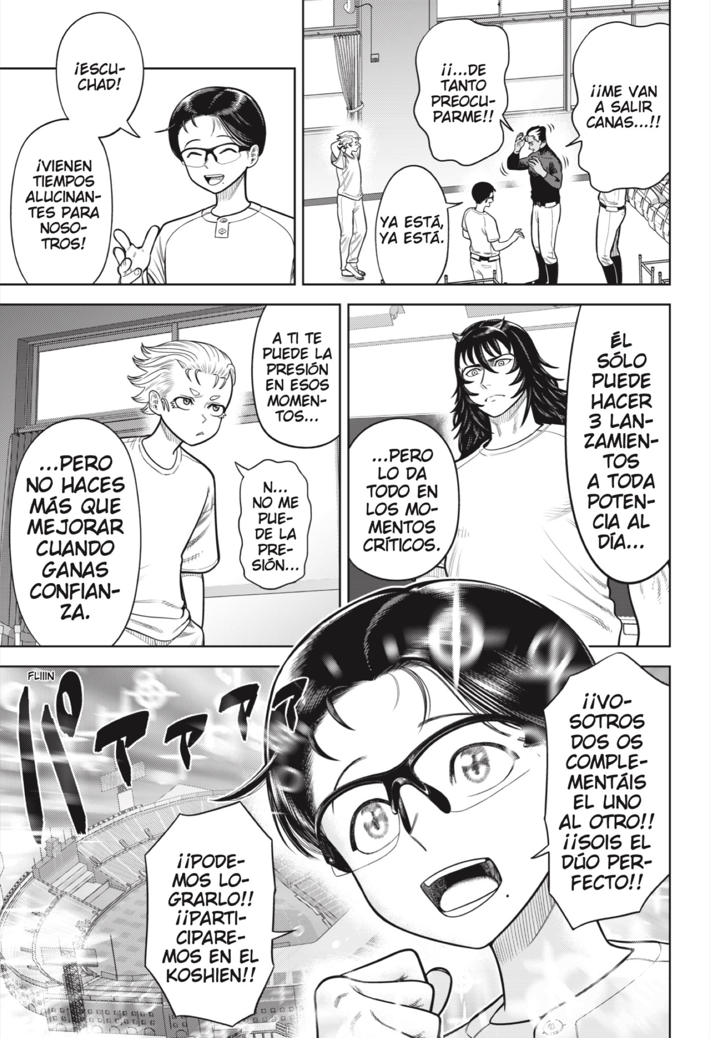 Strikeout Pitch Capitulo 3 página 27