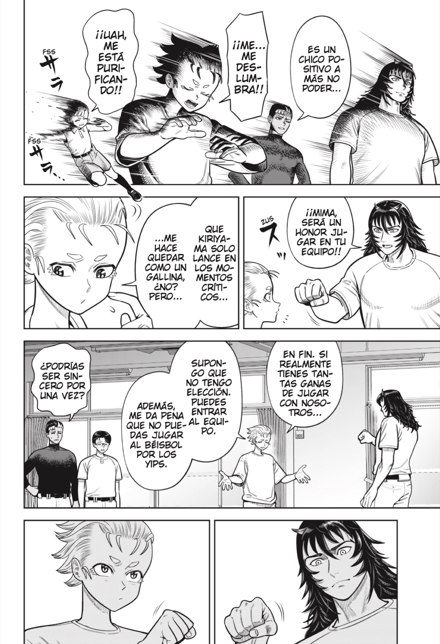 Strikeout Pitch Capitulo 3 página 28