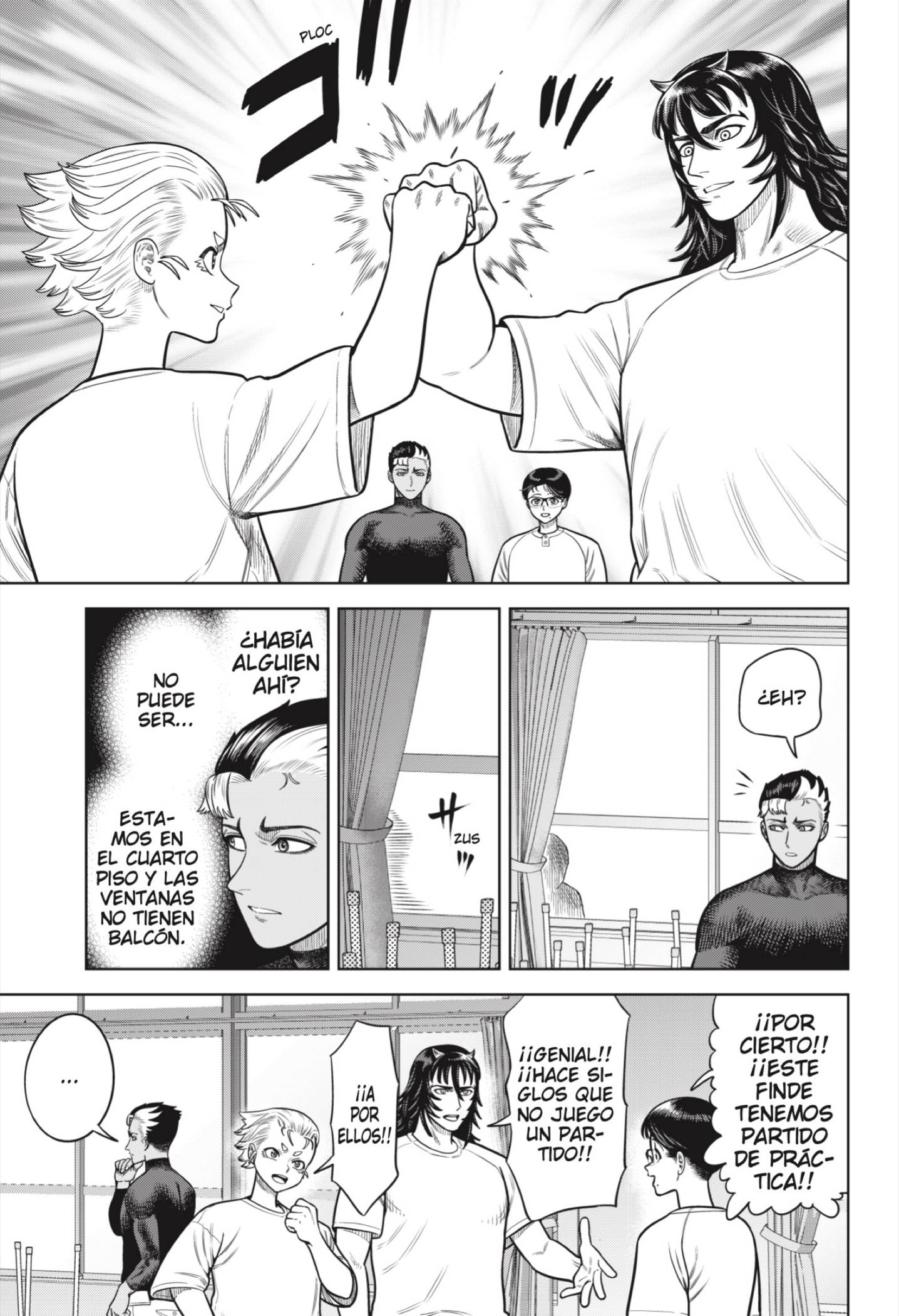 Strikeout Pitch Capitulo 3 página 29