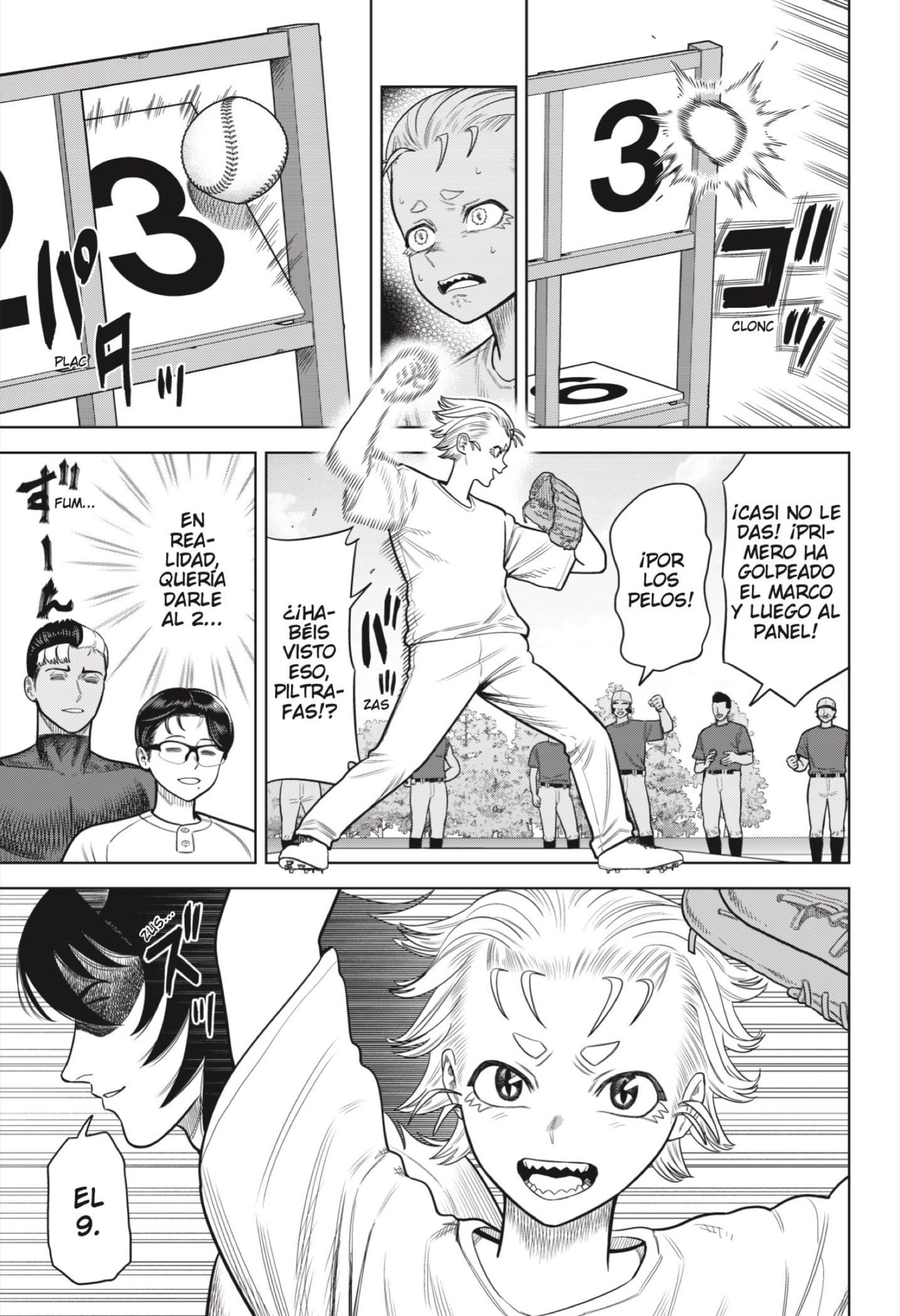 Strikeout Pitch Capitulo 3 página 3