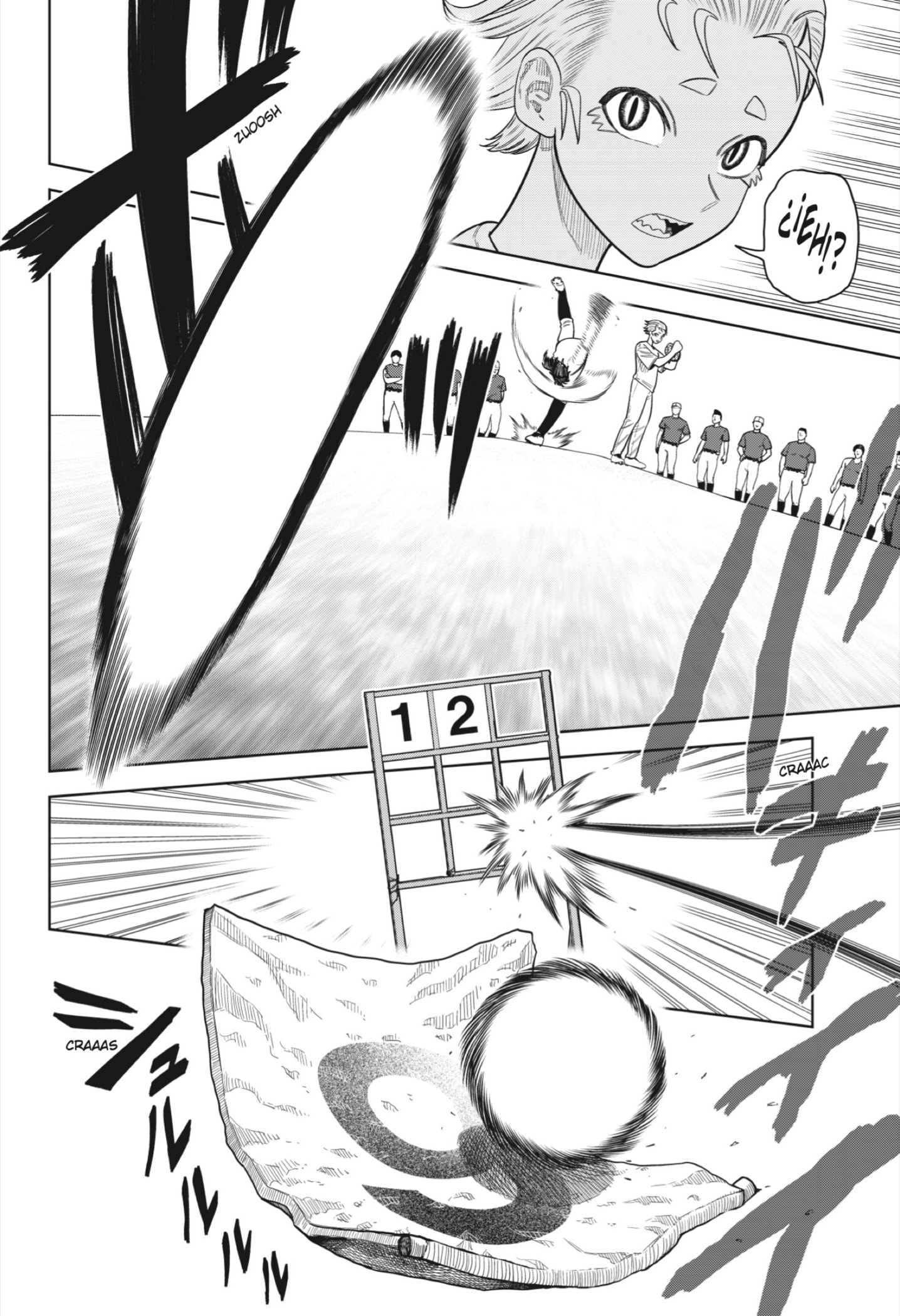 Strikeout Pitch Capitulo 3 página 4
