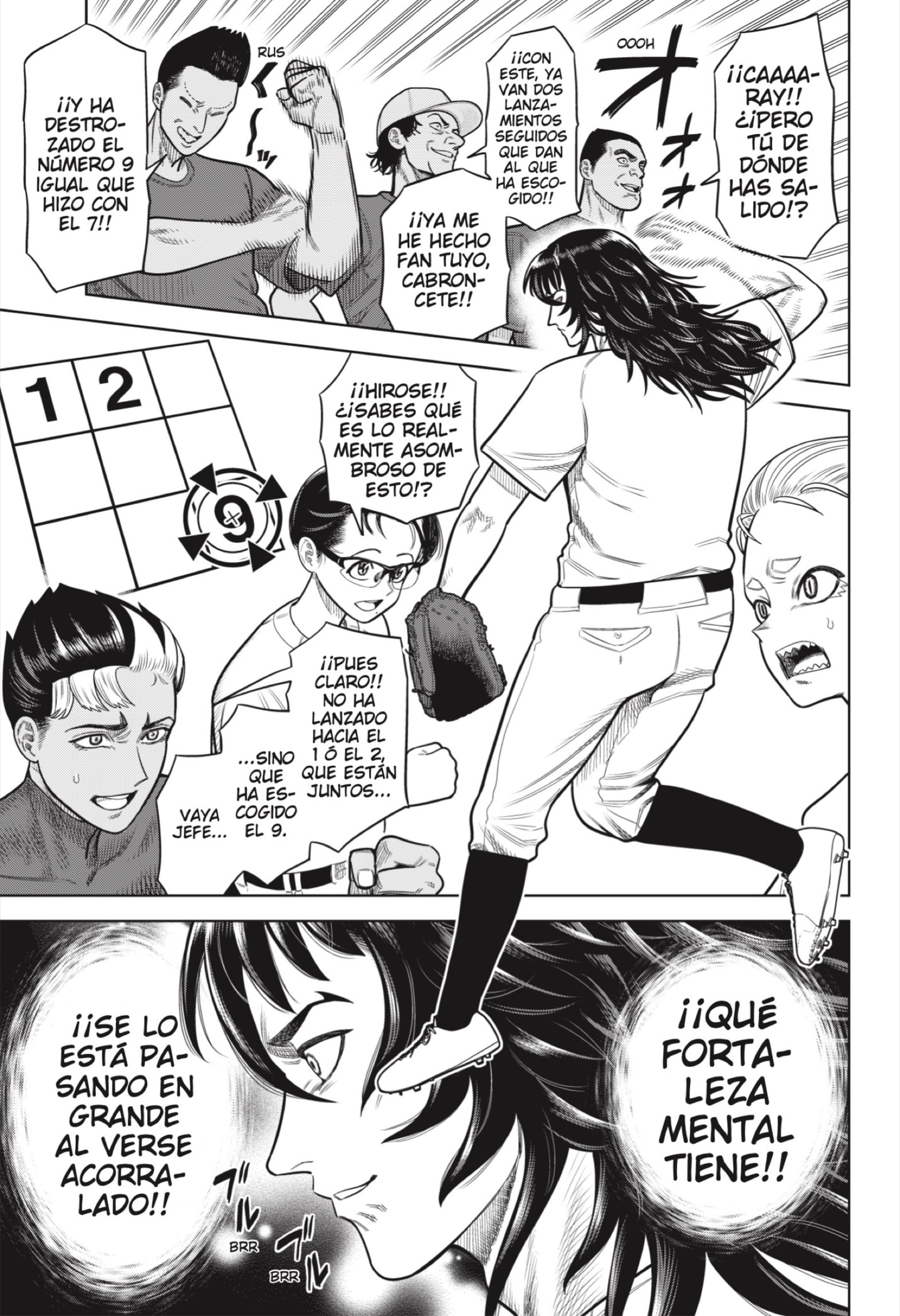 Strikeout Pitch Capitulo 3 página 5