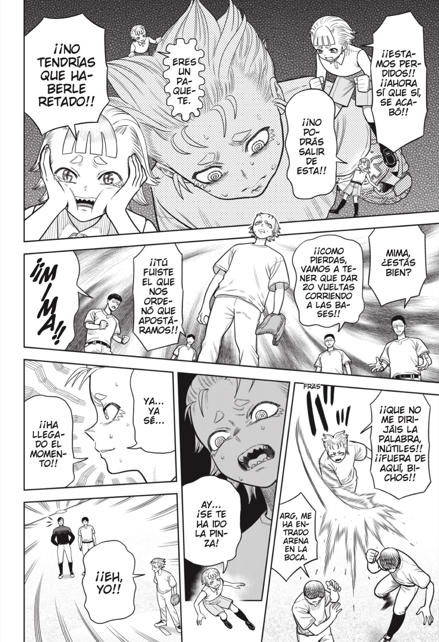 Strikeout Pitch Capitulo 3 página 6