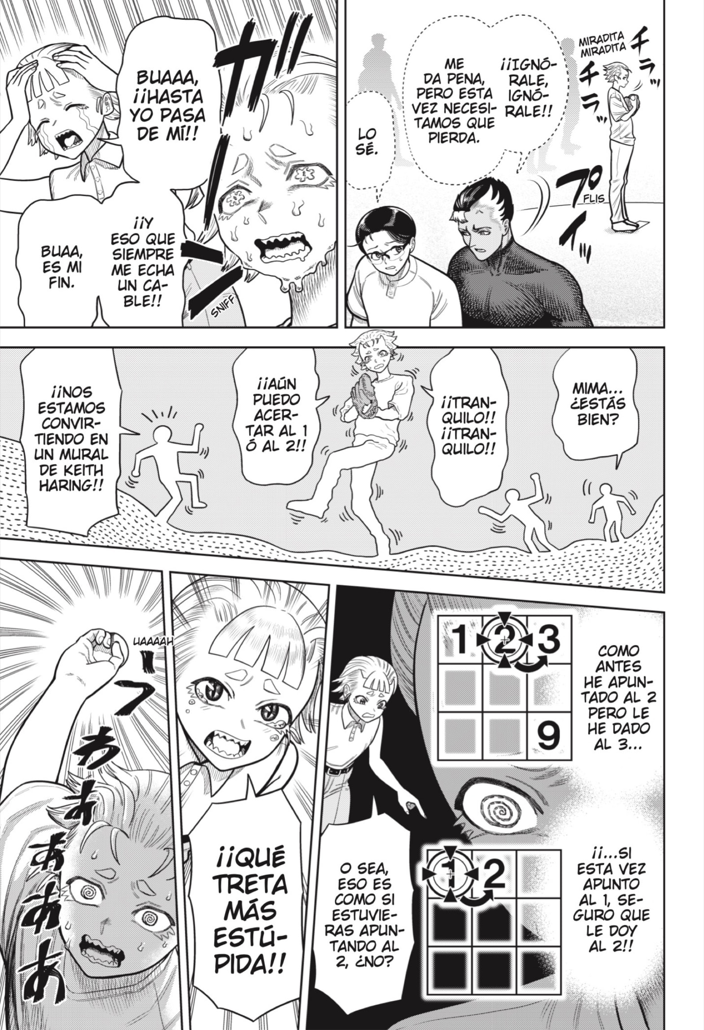 Strikeout Pitch Capitulo 3 página 7