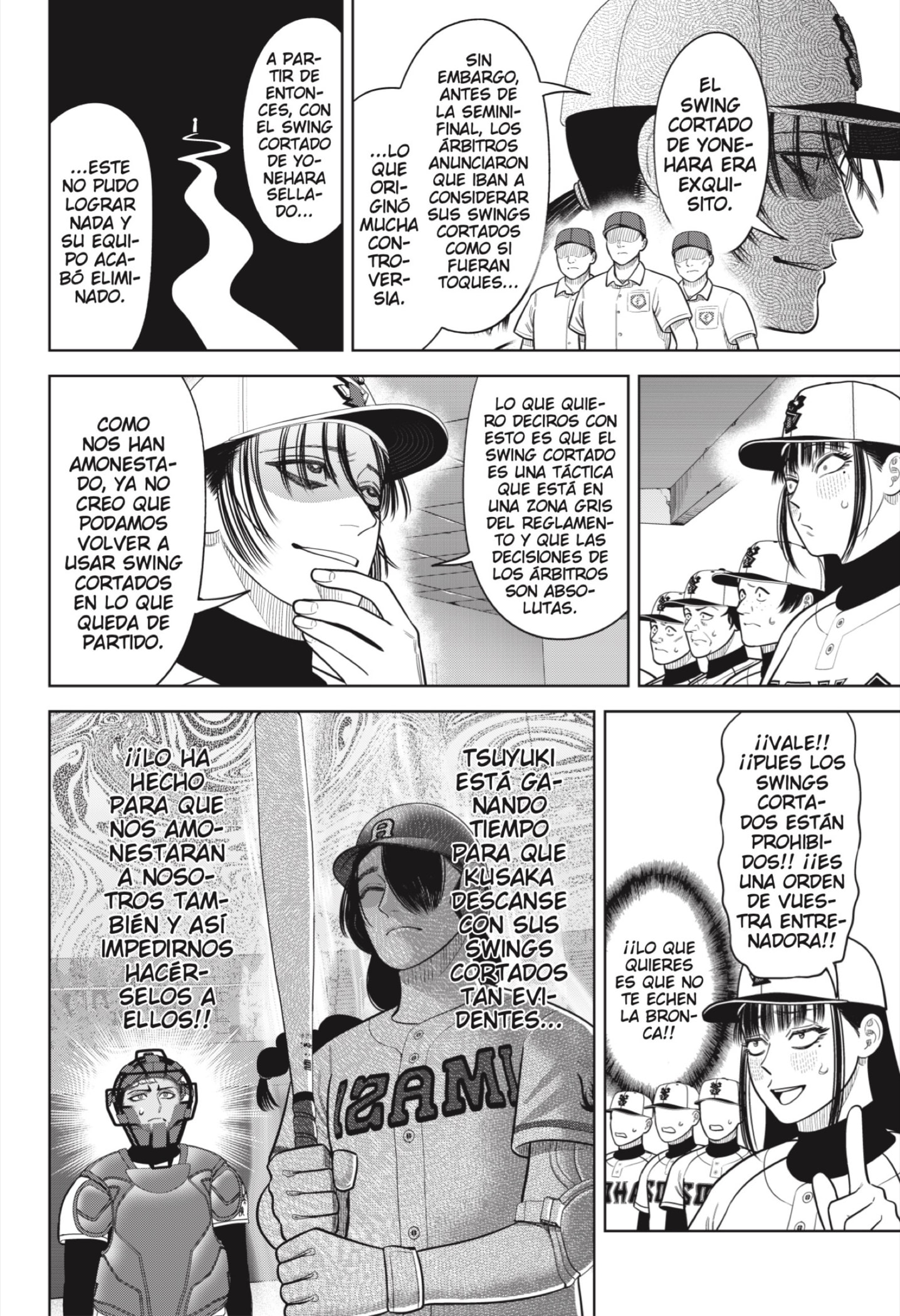 Strikeout Pitch Capitulo 30 página 10
