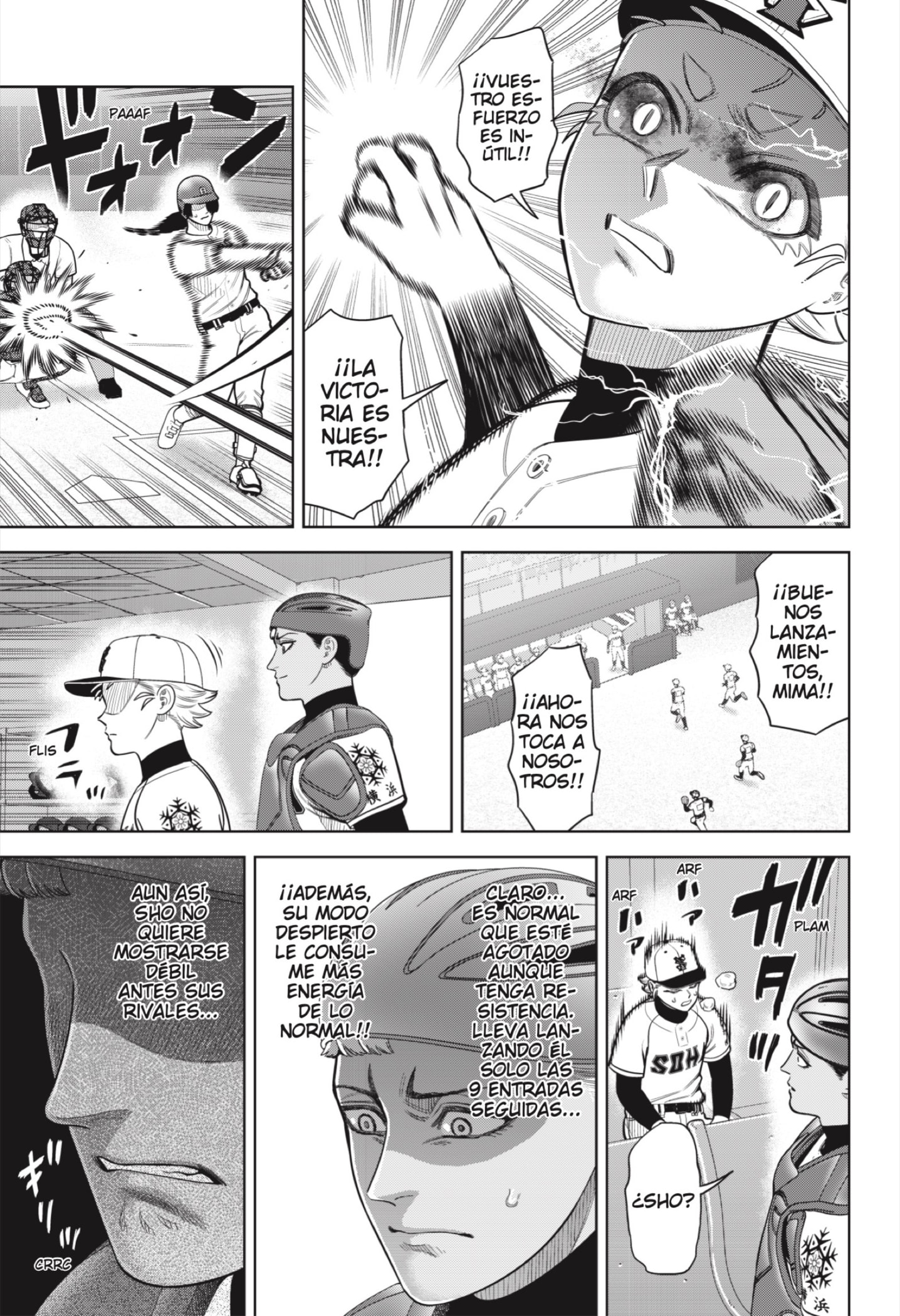 Strikeout Pitch Capitulo 30 página 11