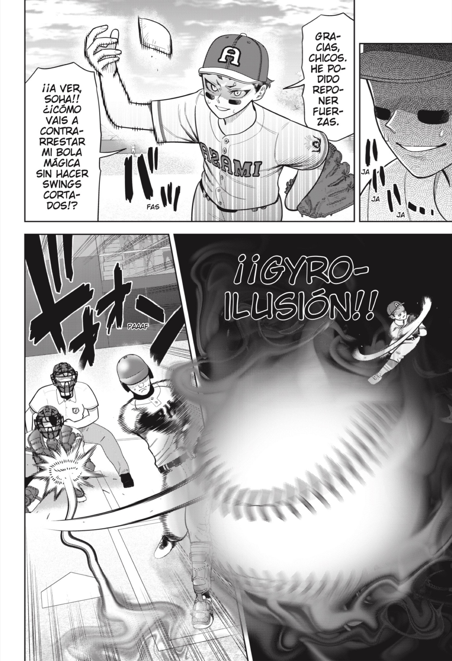 Strikeout Pitch Capitulo 30 página 12